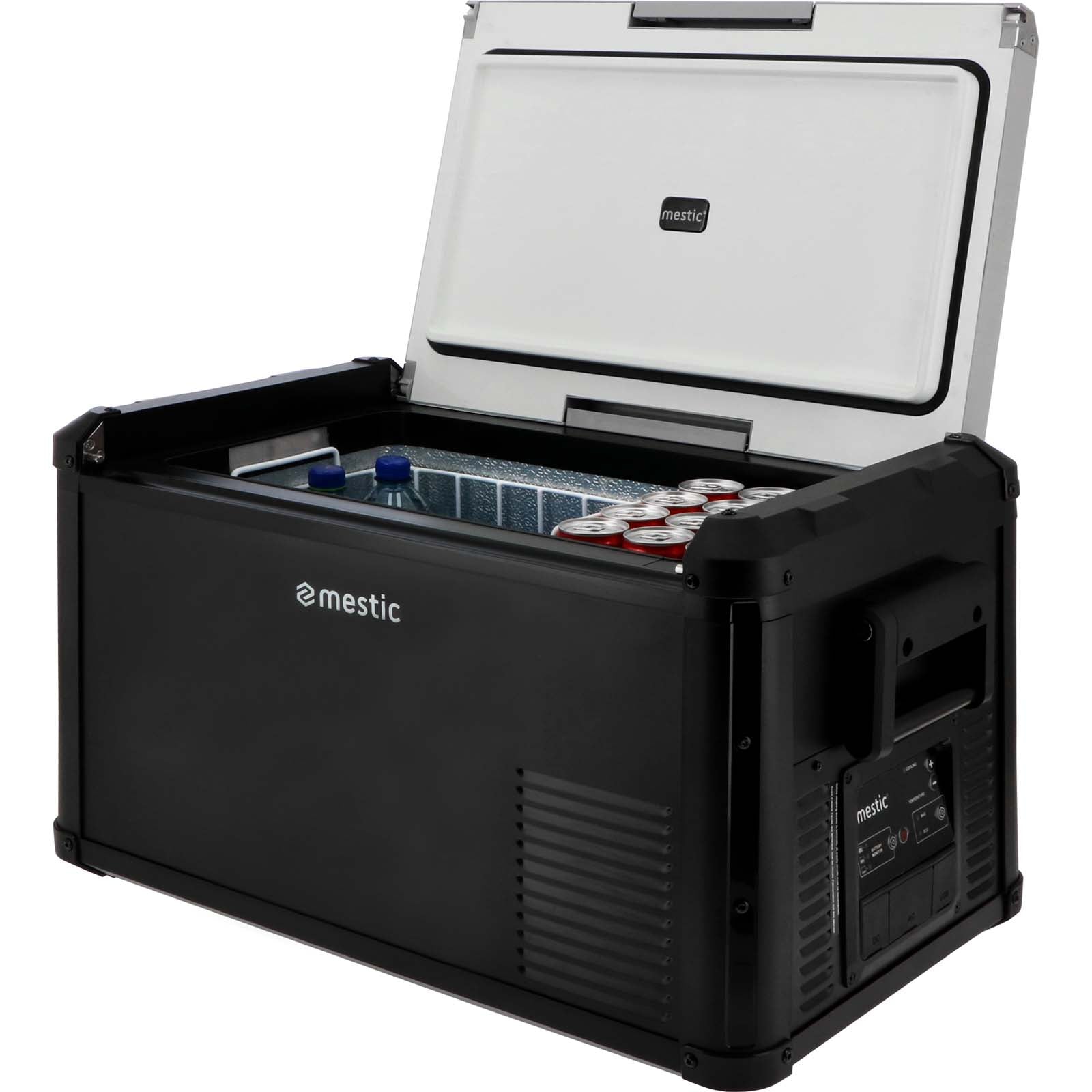 MESTIC Kompressor Kühlbox MCCP-35 L Auto Tiefkühl Camping 12/24V AC/DC 100-240V