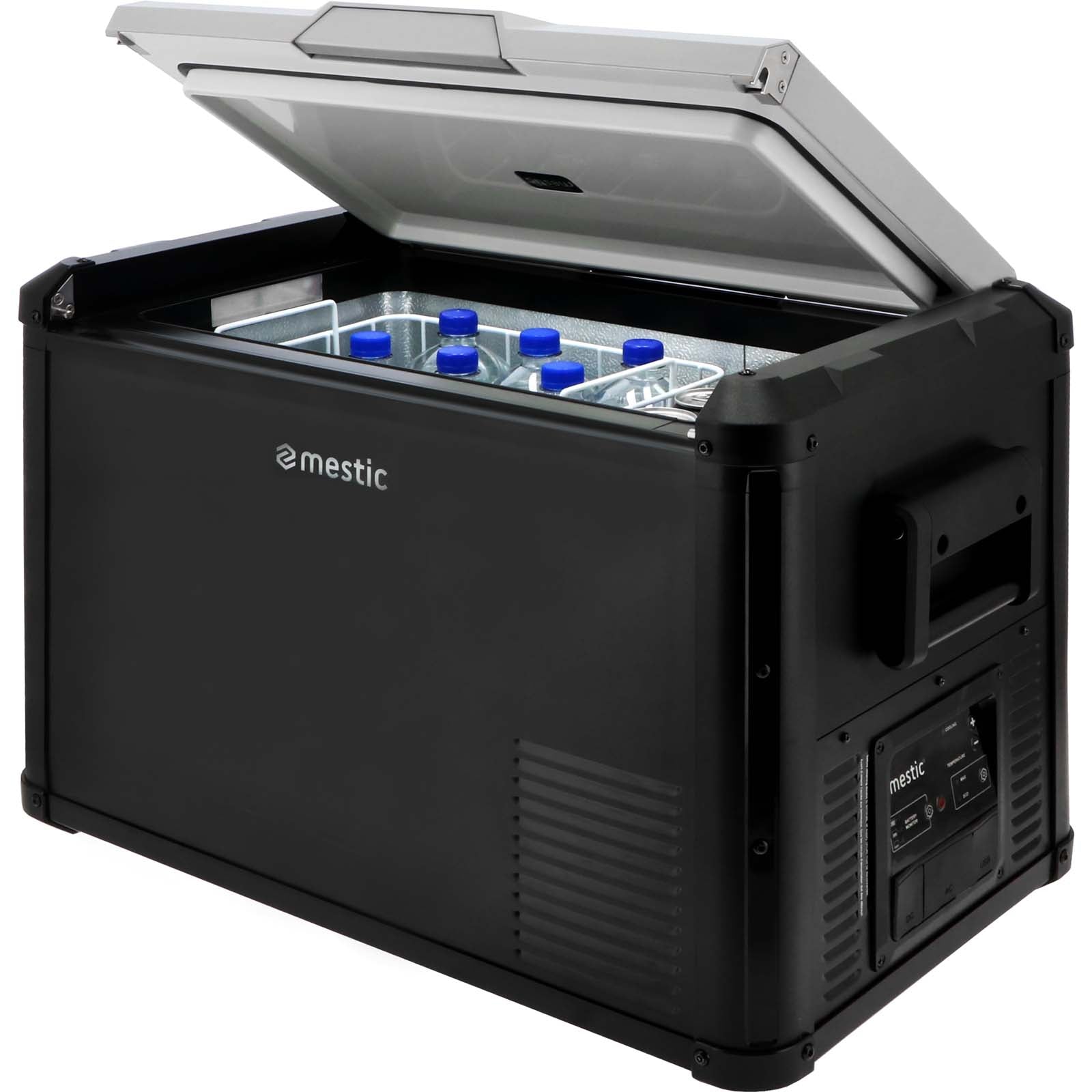 Glacière à compresseur MESTIC MCCP-45 L pour voiture et camping, 12/24 V CA/CC 100-240 V