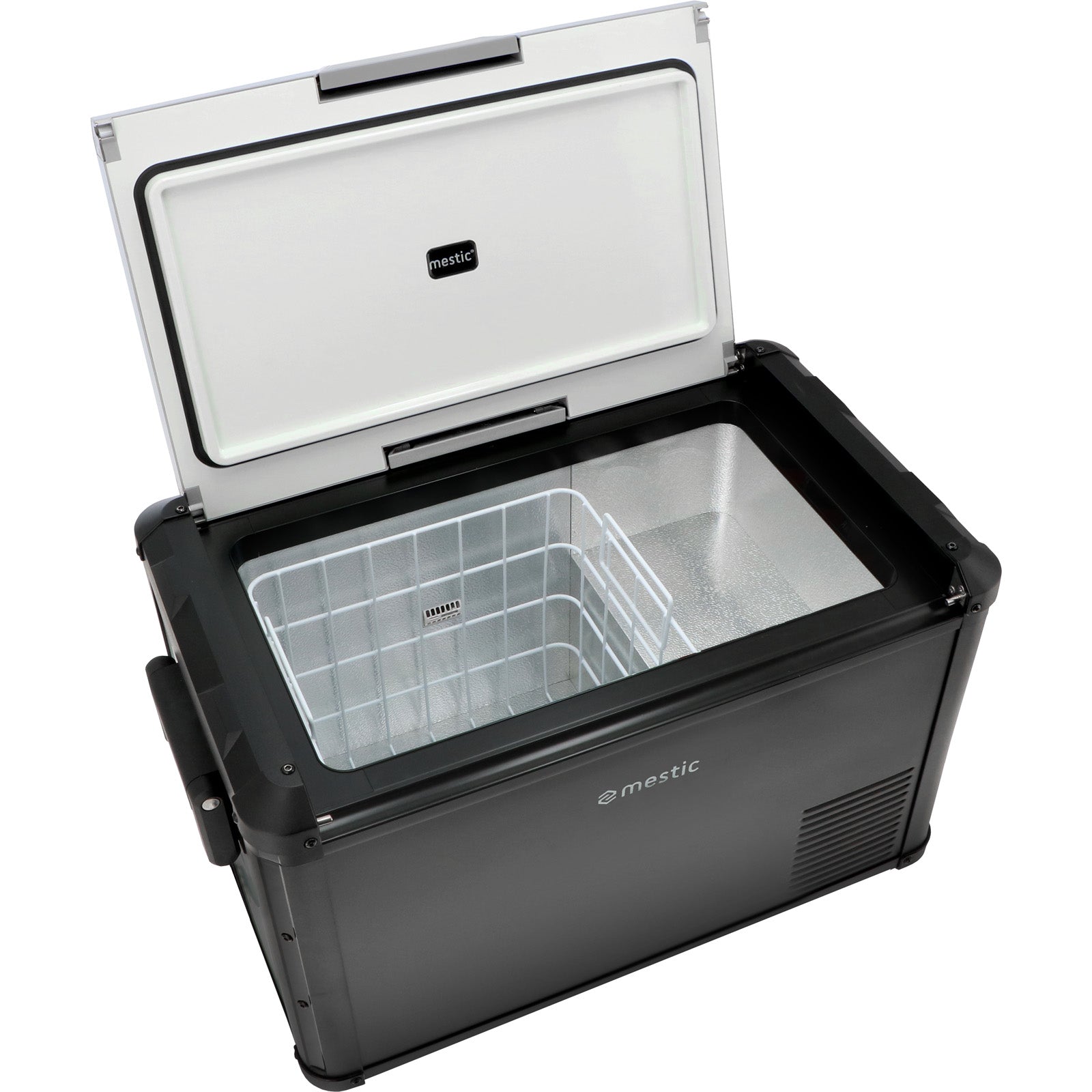 Glacière à compresseur MESTIC MCCP-60 L pour voiture, congélation, camping, 12/24 V CA/CC, 100-240 V