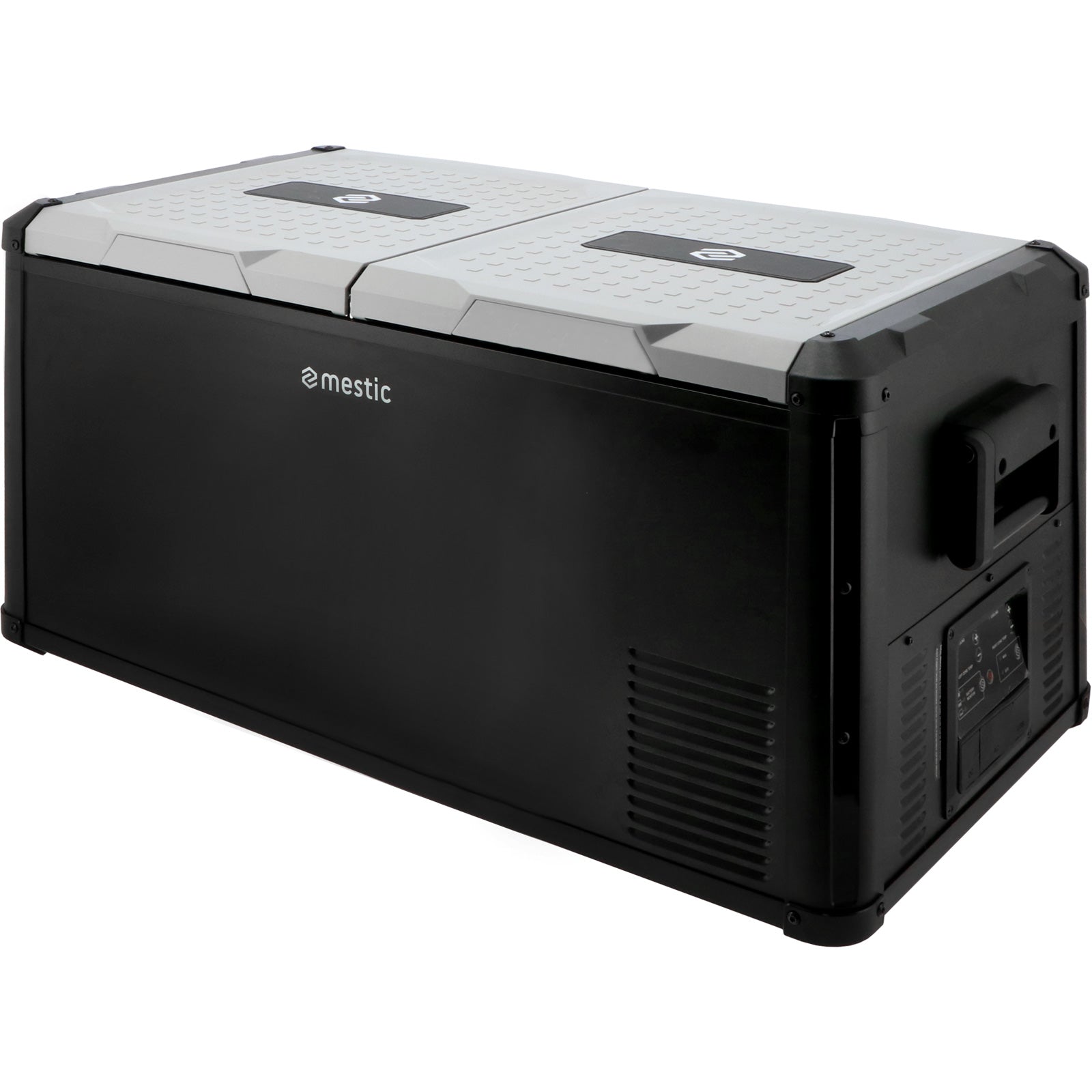MESTIC Kompressor Kühlbox MCCP-75 L Dual Zone Auto Camping 12/24V AC/DC 100-240V