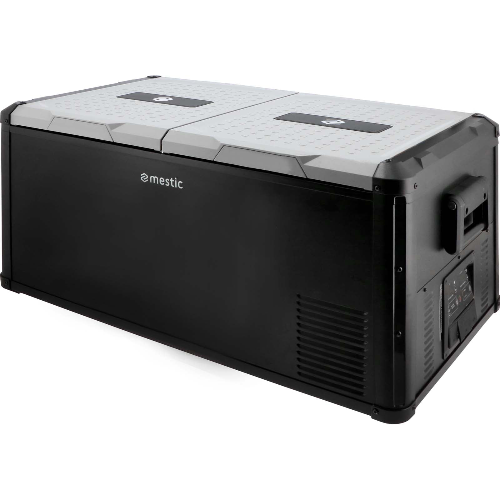 MESTIC Kompressor Kühlbox MCCP-90 L Dual Zone Auto Camping 12/24V AC/DC 100-240V