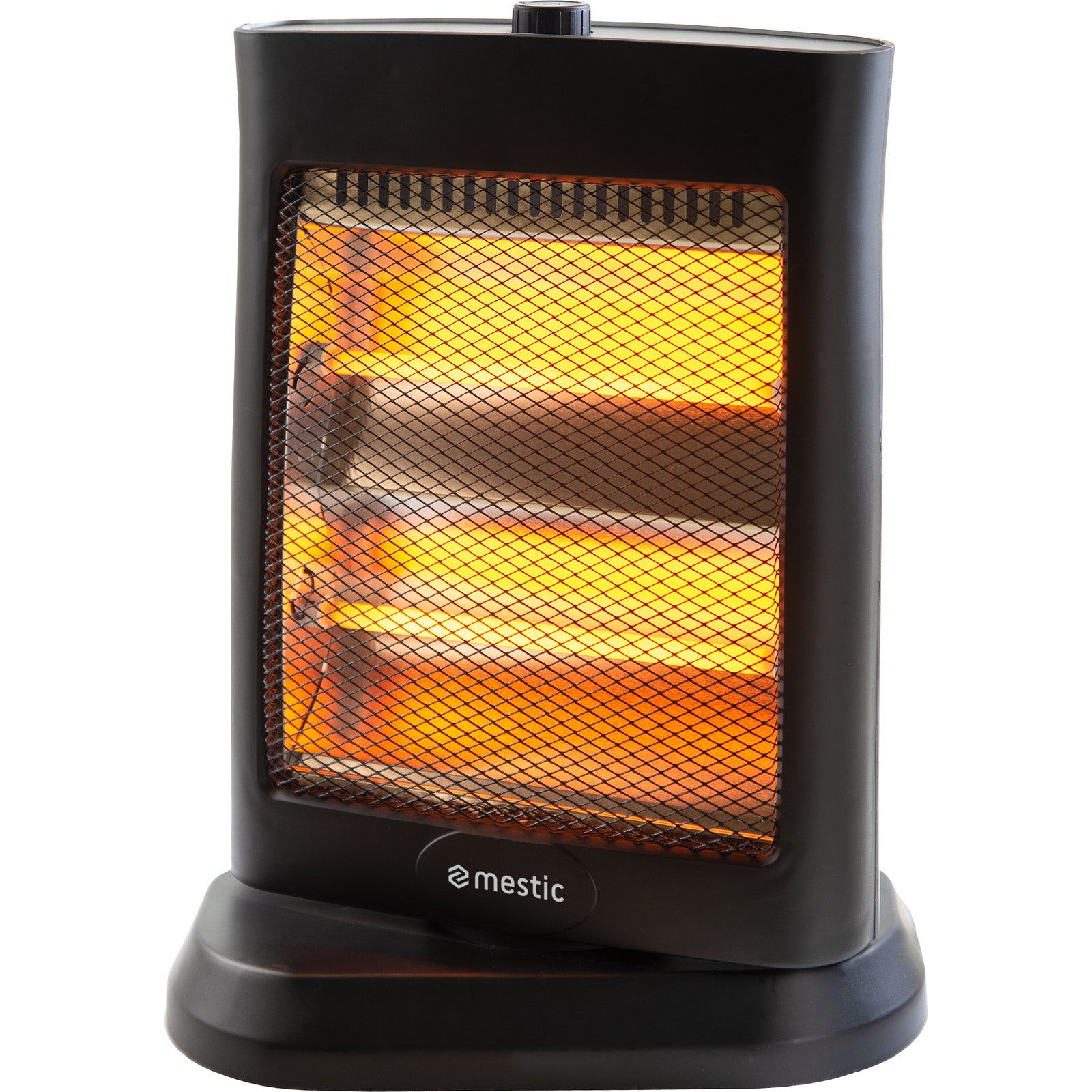 MESTIC Quarz Heizstrahler MQK-250 Camping Halogen Elektro Stand Heizung 900 W