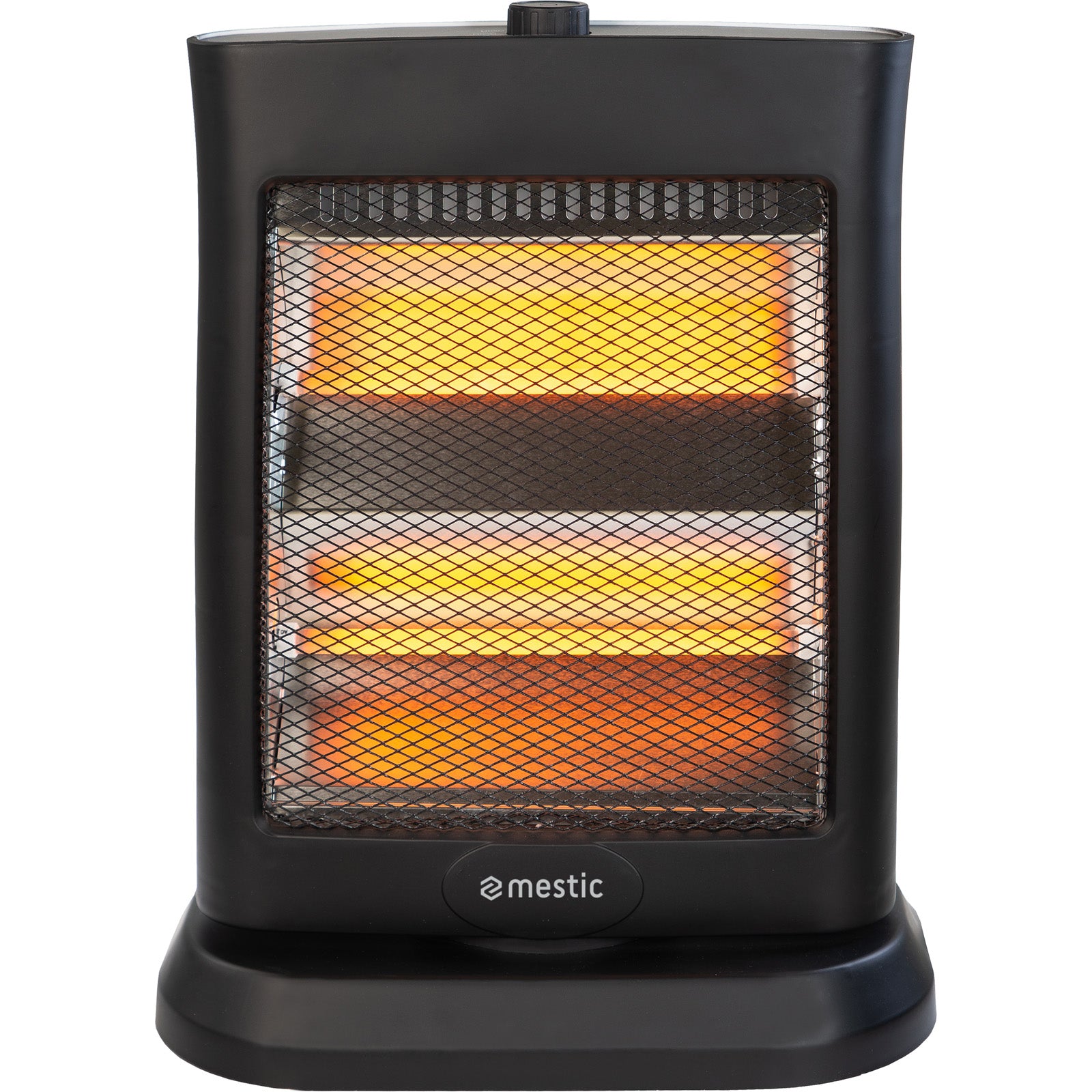 Radiateur à quartz MESTIC MQK-250 - Radiateur électrique halogène de camping sur pied, 900 W