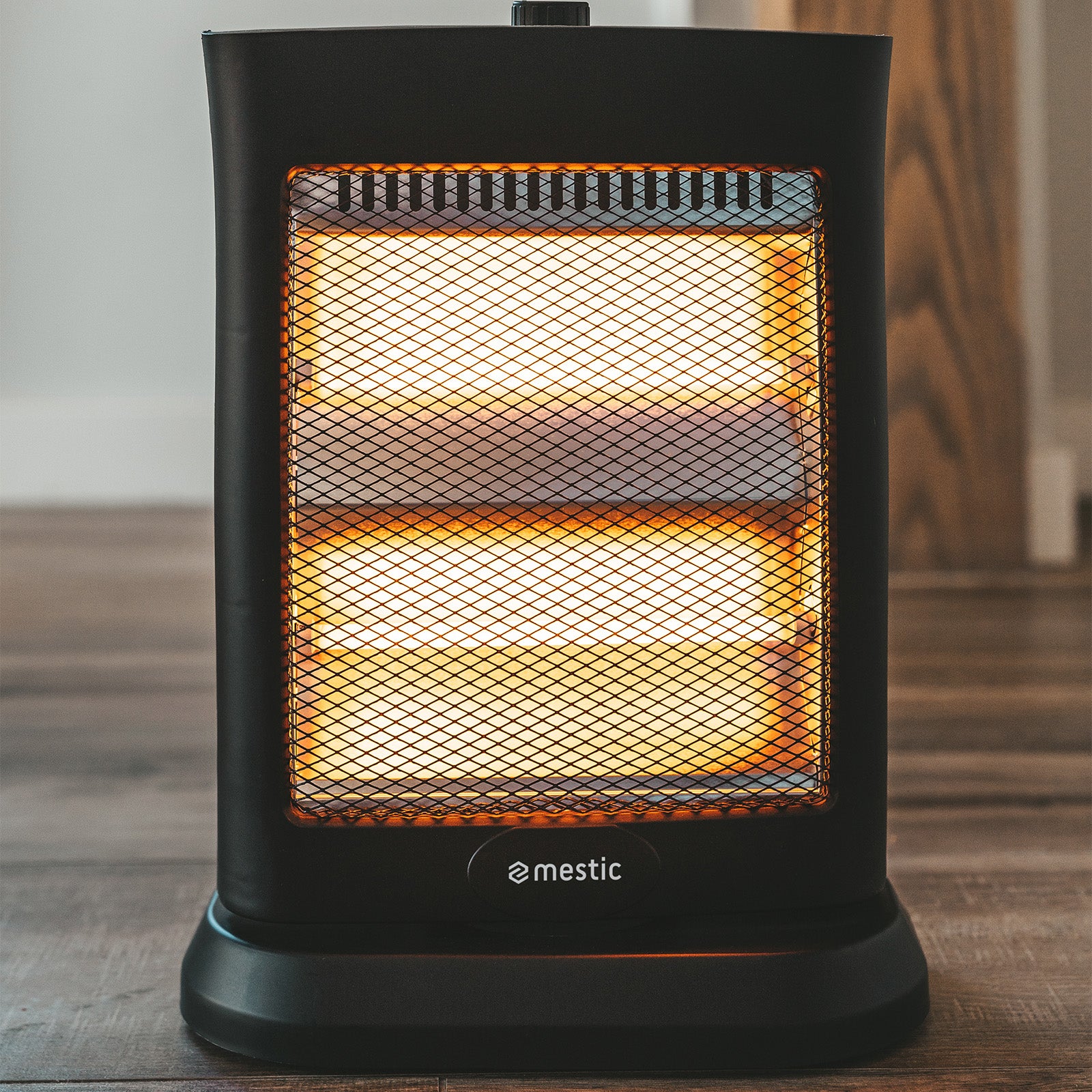 Chauffage à quartz MESTIC MQK-250 Chauffage électrique halogène de camping sur pied 900 W