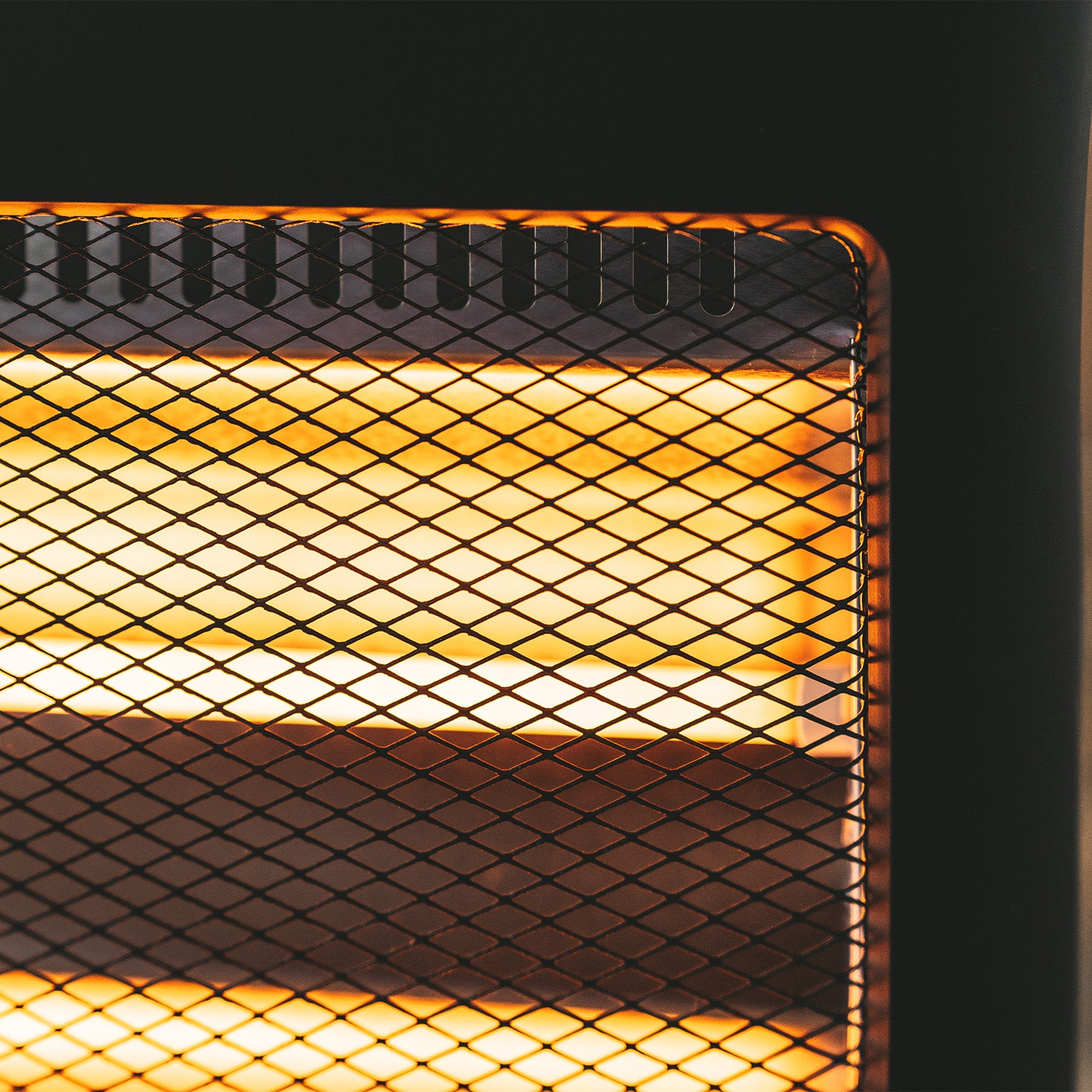 Radiateur à quartz MESTIC MQK-250 - Radiateur électrique halogène de camping sur pied, 900 W