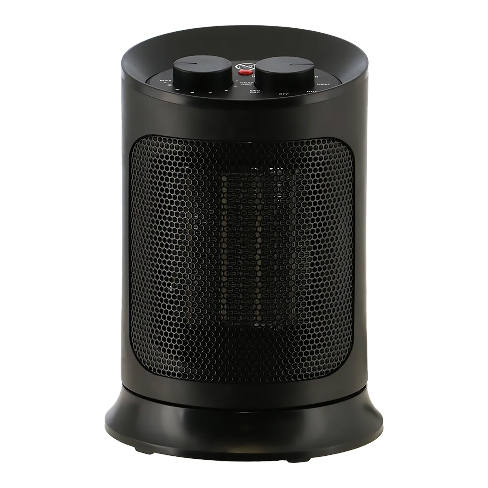 Radiateur soufflant céramique MESTIC MKK-250, chauffage électrique de camping oscillant 1 500 W