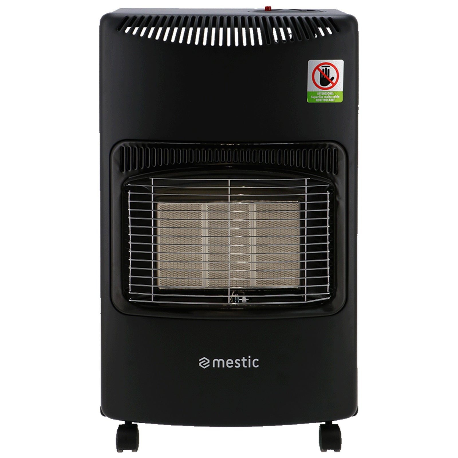 Chauffage au gaz en céramique MESTIC MRK-100 - Chauffage infrarouge - Radiateur - Camping - 4200 W