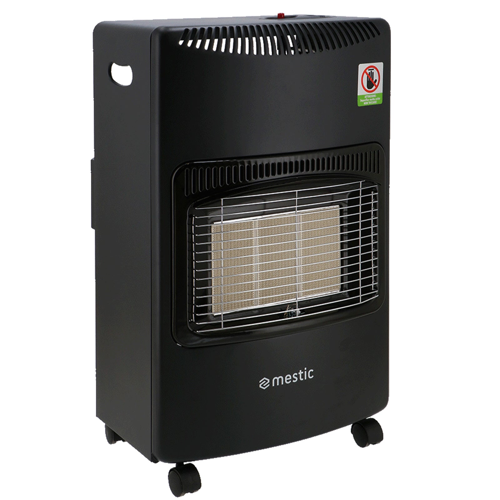 Chauffage au gaz en céramique MESTIC MRK-100 - Chauffage infrarouge - Radiateur - Camping - 4200 W