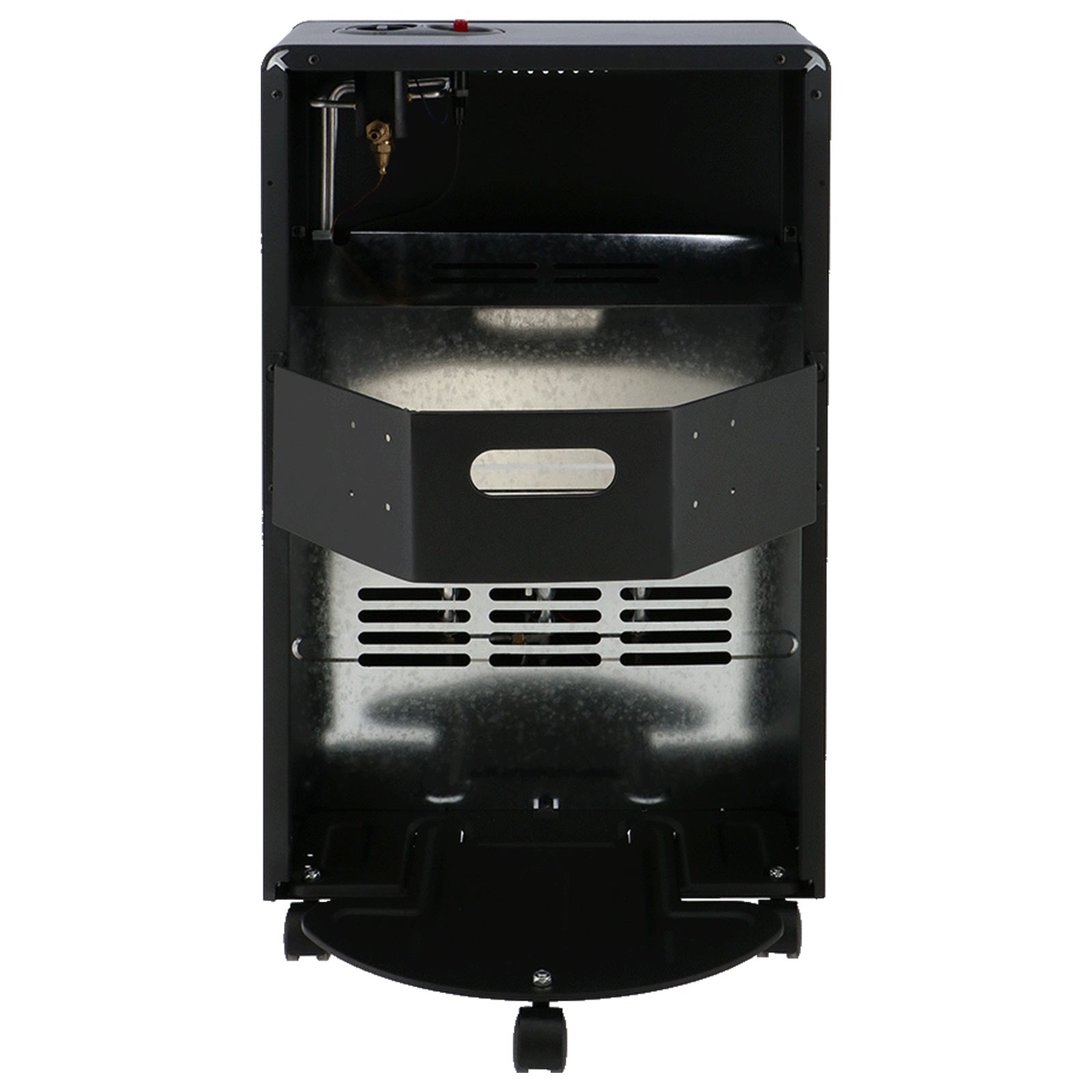 Chauffage au gaz en céramique MESTIC MRK-100 - Chauffage infrarouge - Radiateur - Camping - 4200 W