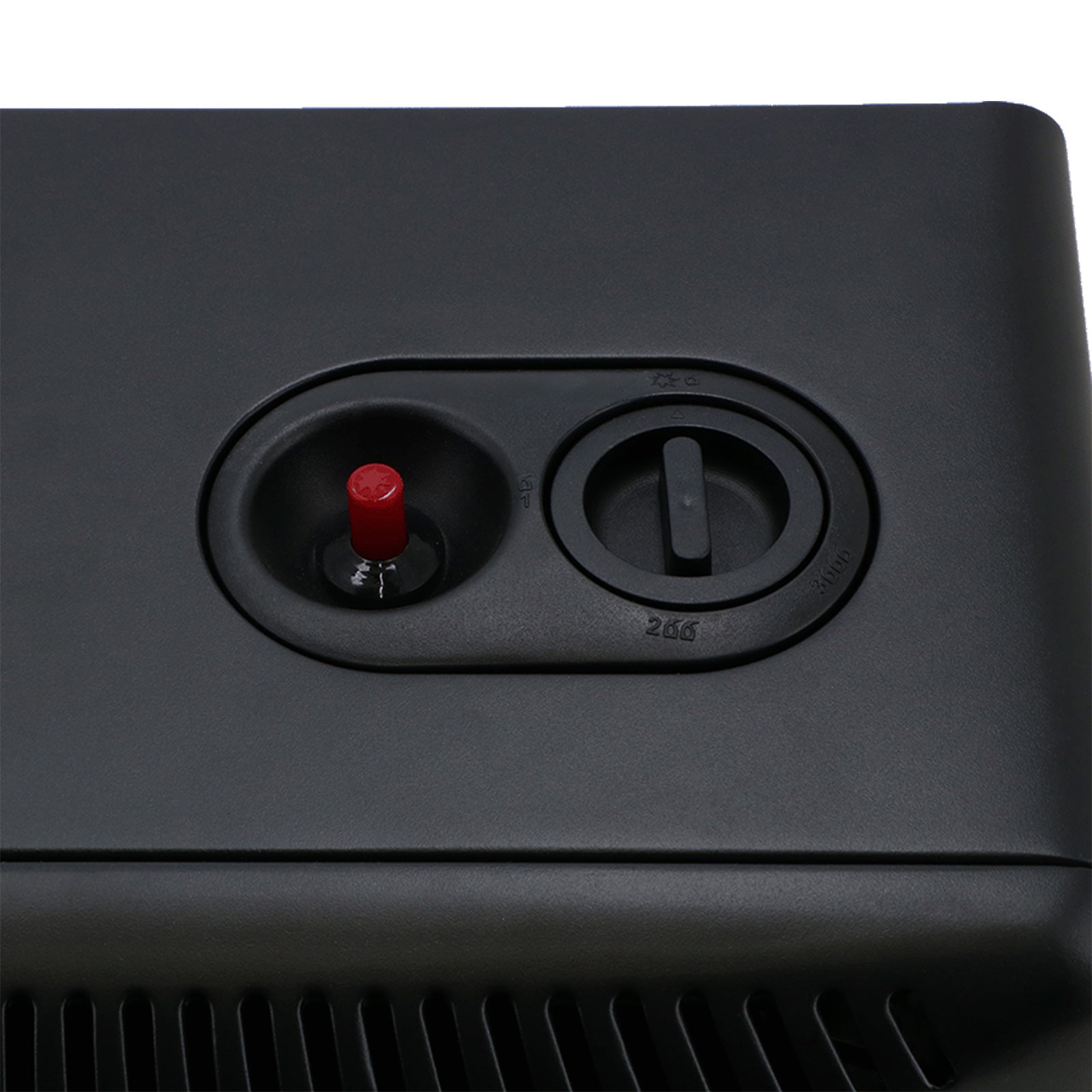 Chauffage au gaz en céramique MESTIC MRK-100 - Chauffage infrarouge - Radiateur - Camping - 4200 W