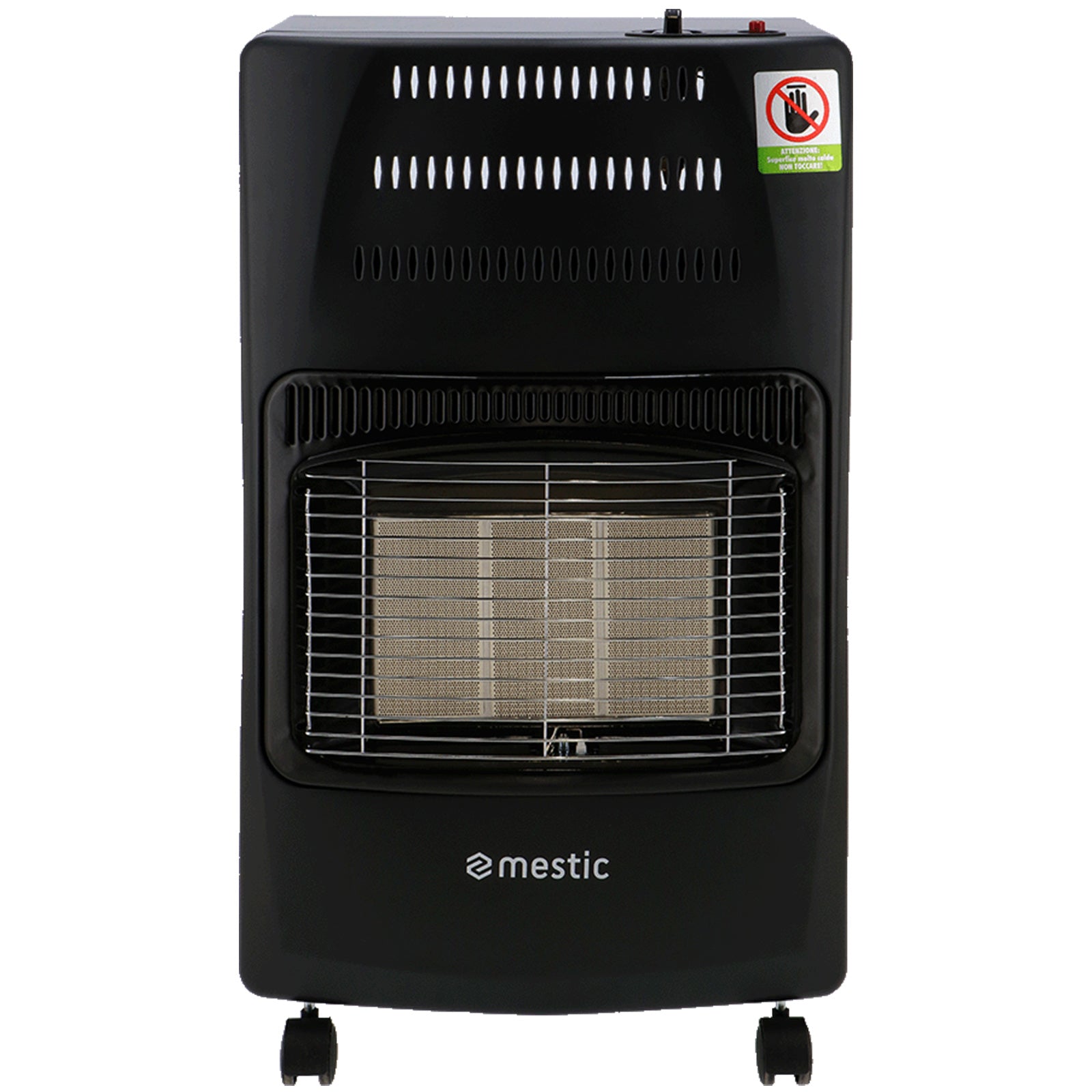 MESTIC Keramik Gas Heizung MRK100K Infrarot Heizgerät Heizstrahler Faltbar 4200W