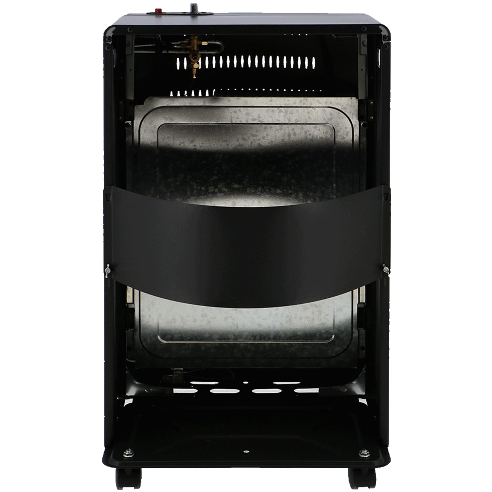 MESTIC Keramik Gas Heizung MRK100K Infrarot Heizgerät Heizstrahler Faltbar 4200W