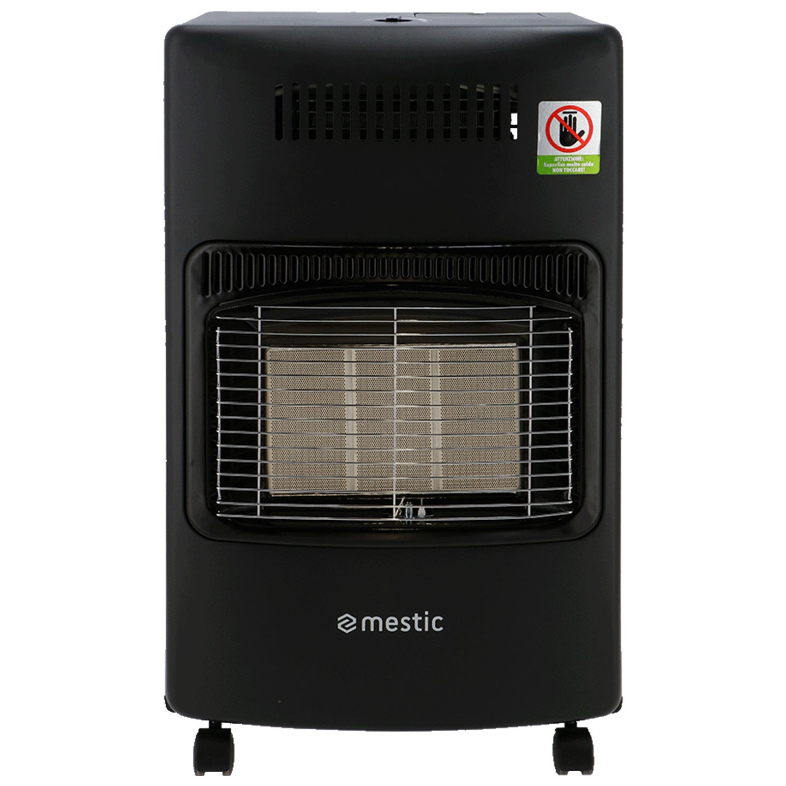 MESTIC Keramik Gas & Strom Heizung MRK100T Infrarot Heizgerät Heizstrahler 4200W