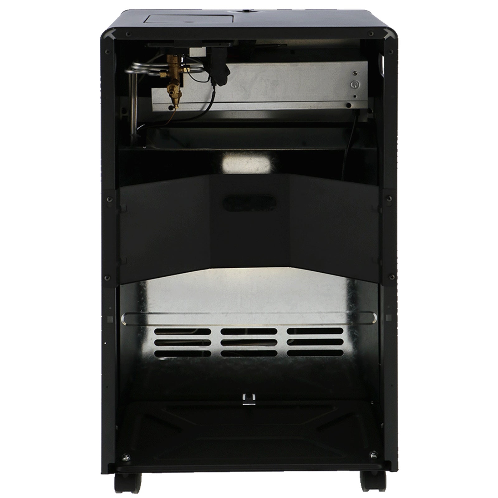 MESTIC Keramik Gas & Strom Heizung MRK100T Infrarot Heizgerät Heizstrahler 4200W