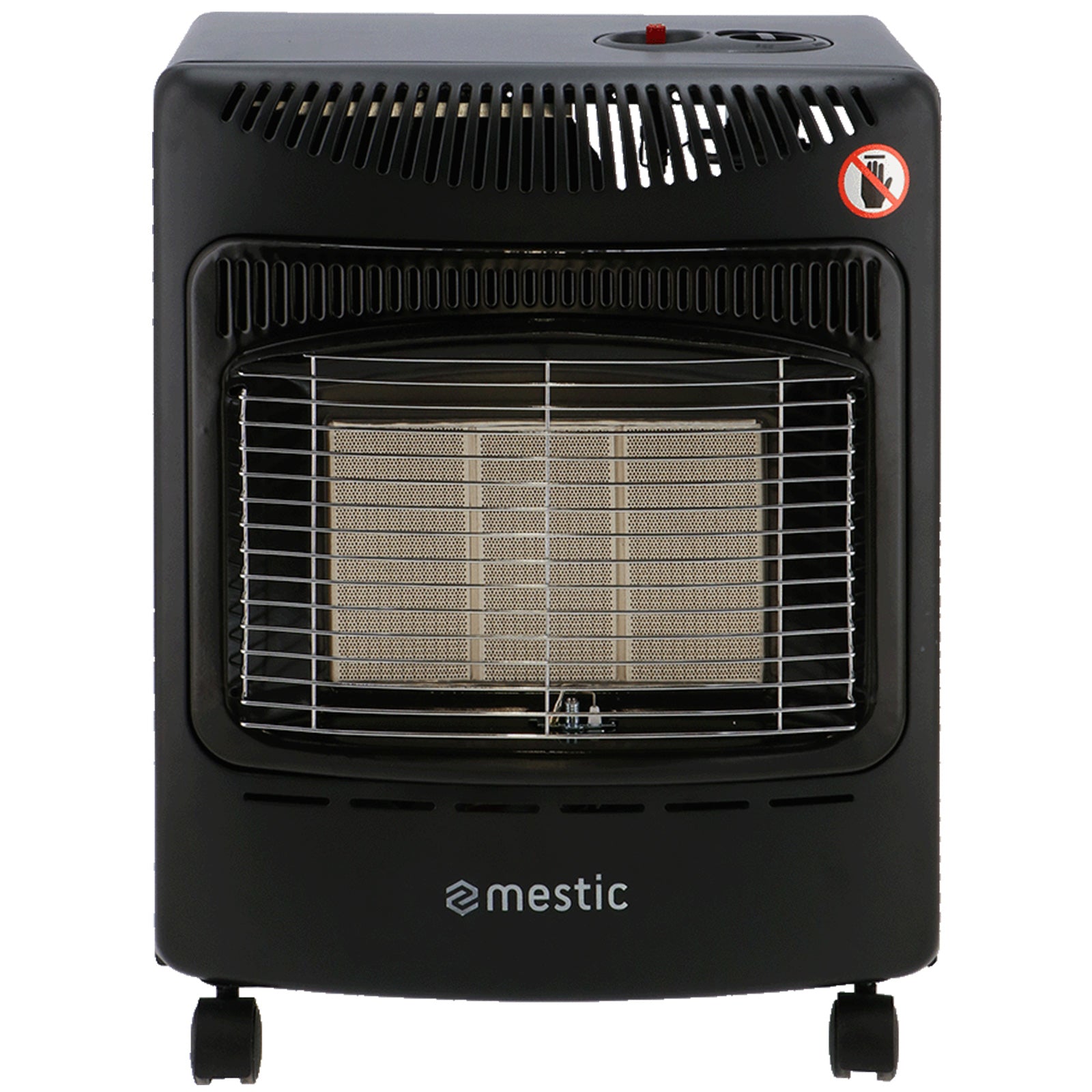 Chauffage au gaz en céramique MESTIC MRK100M - Chauffage infrarouge - Radiateur - Camping - 4200 W