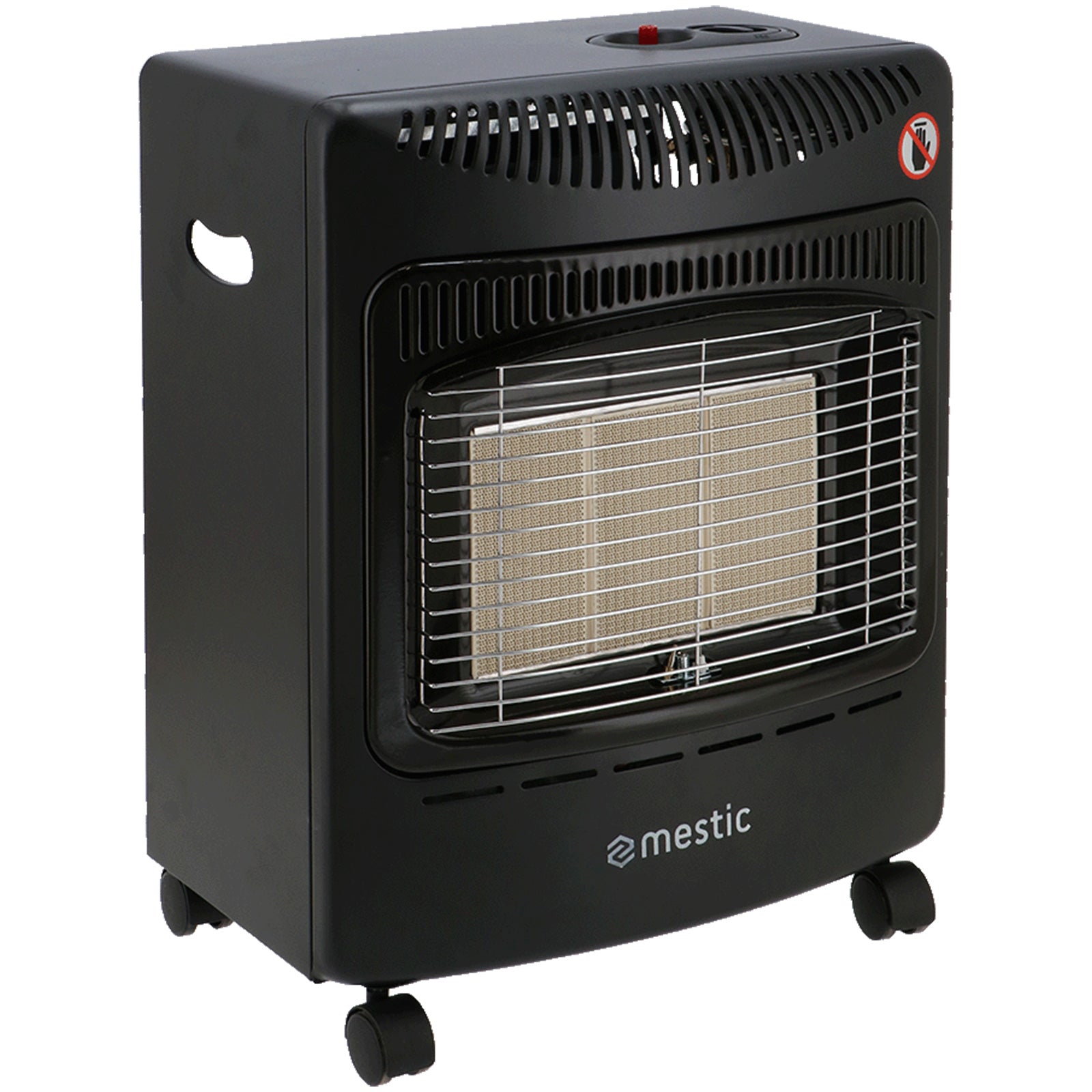 Chauffage au gaz en céramique MESTIC MRK100M - Chauffage infrarouge - Radiateur - Camping - 4200 W