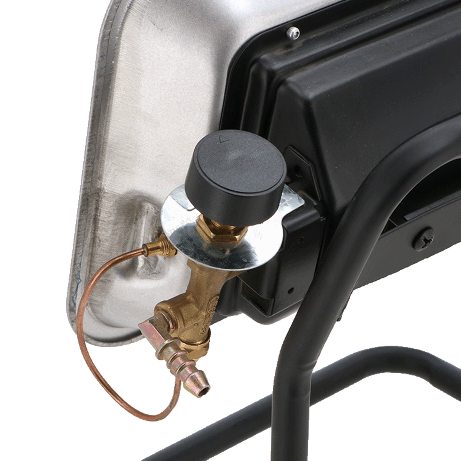 MESTIC Gas Heizstrahler Camping Zelt Heizung Infrarot Keramik 30 mBar 4,5 kW