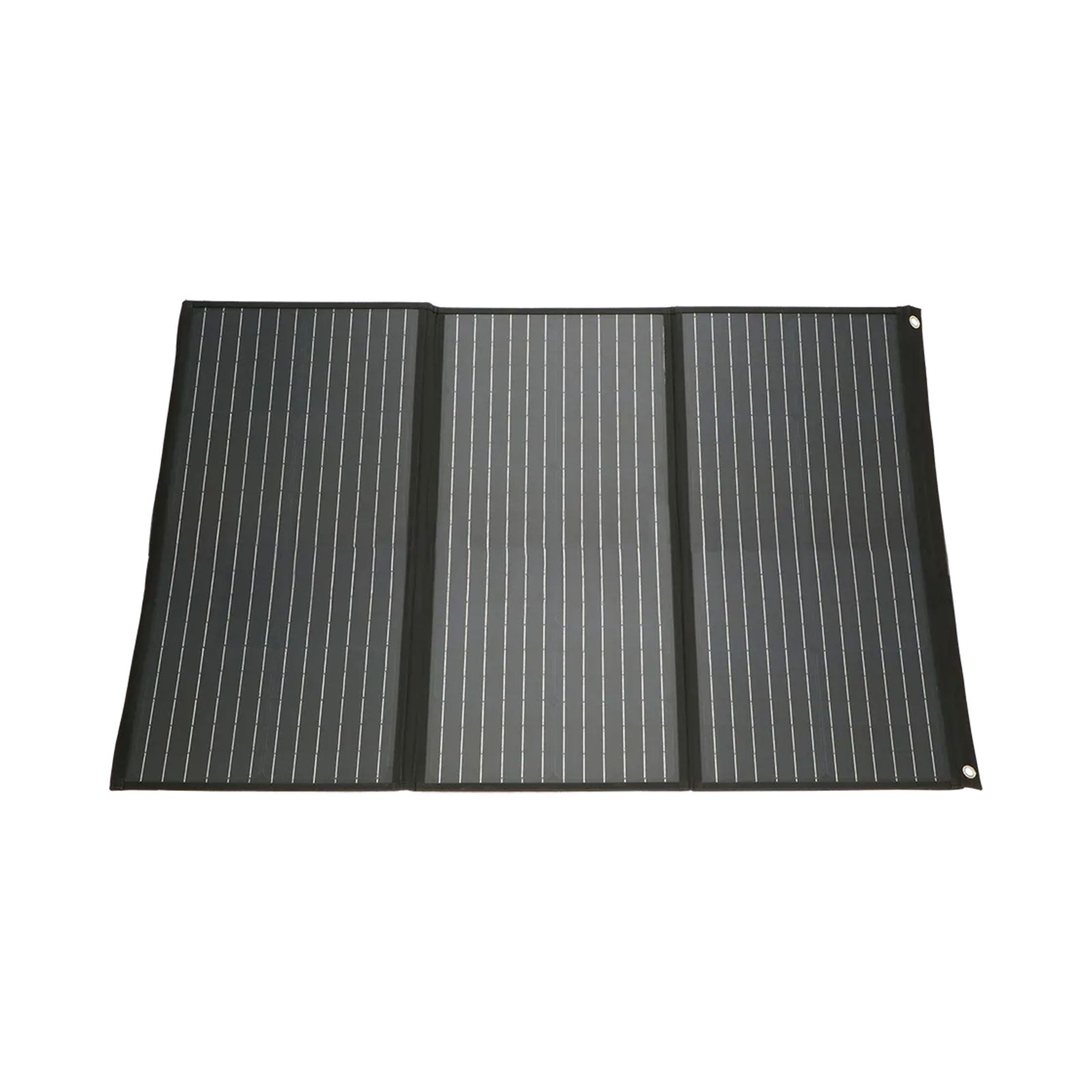 Panneau solaire MESTIC MSFO-100 : pour le camping et les activités en plein air, portable et pliable, technologie PERC, 100 W