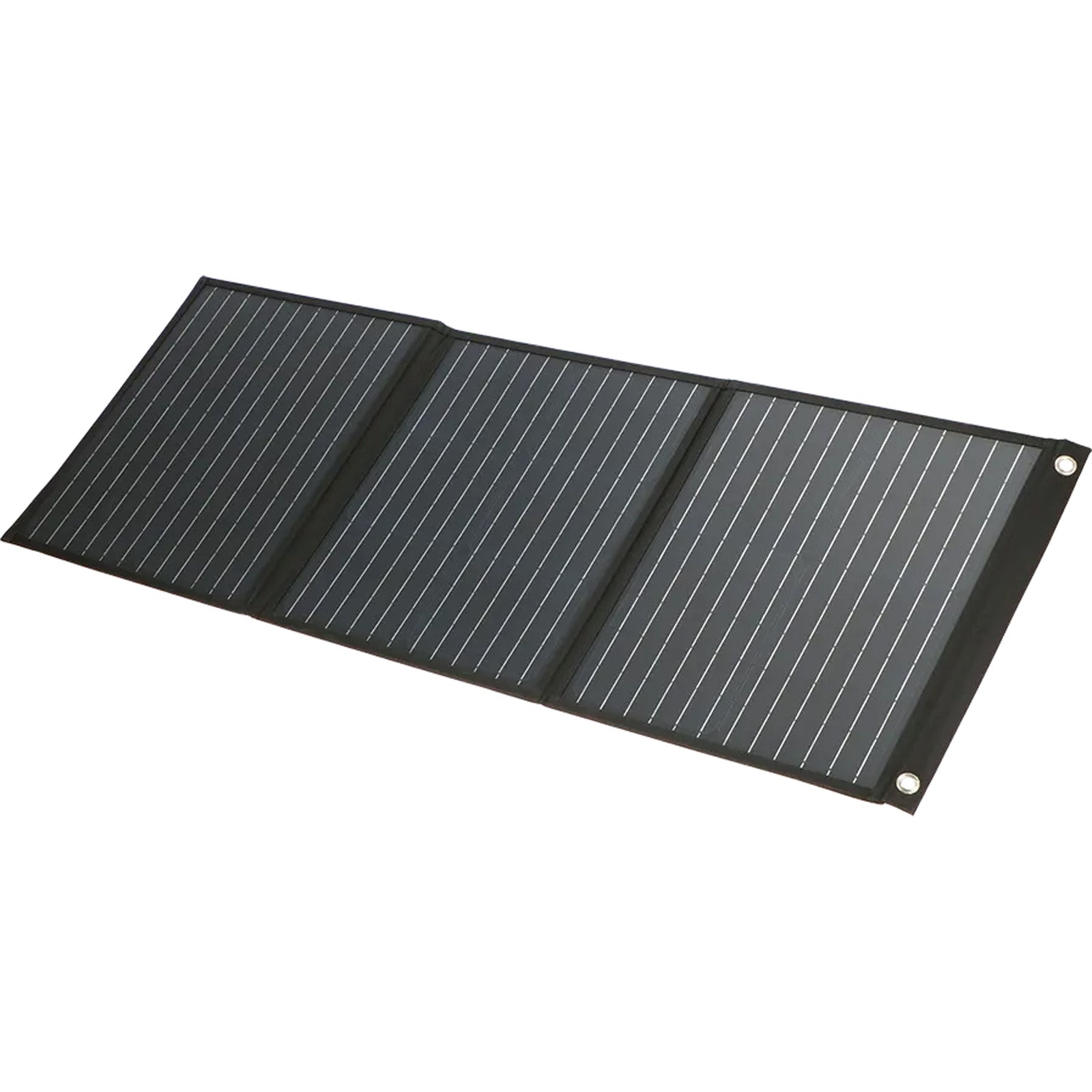 MESTIC Solarpanel Solarmodul MSFO-150 Camping Outdoor Tragbar Faltbar PERC 150 W