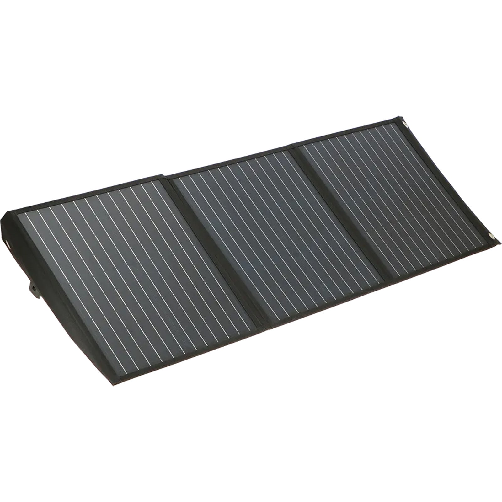 MESTIC zonnepaneel MSFO-150 – voor op de camping, voor buiten, draagbaar, opvouwbaar, PERC, 150 W