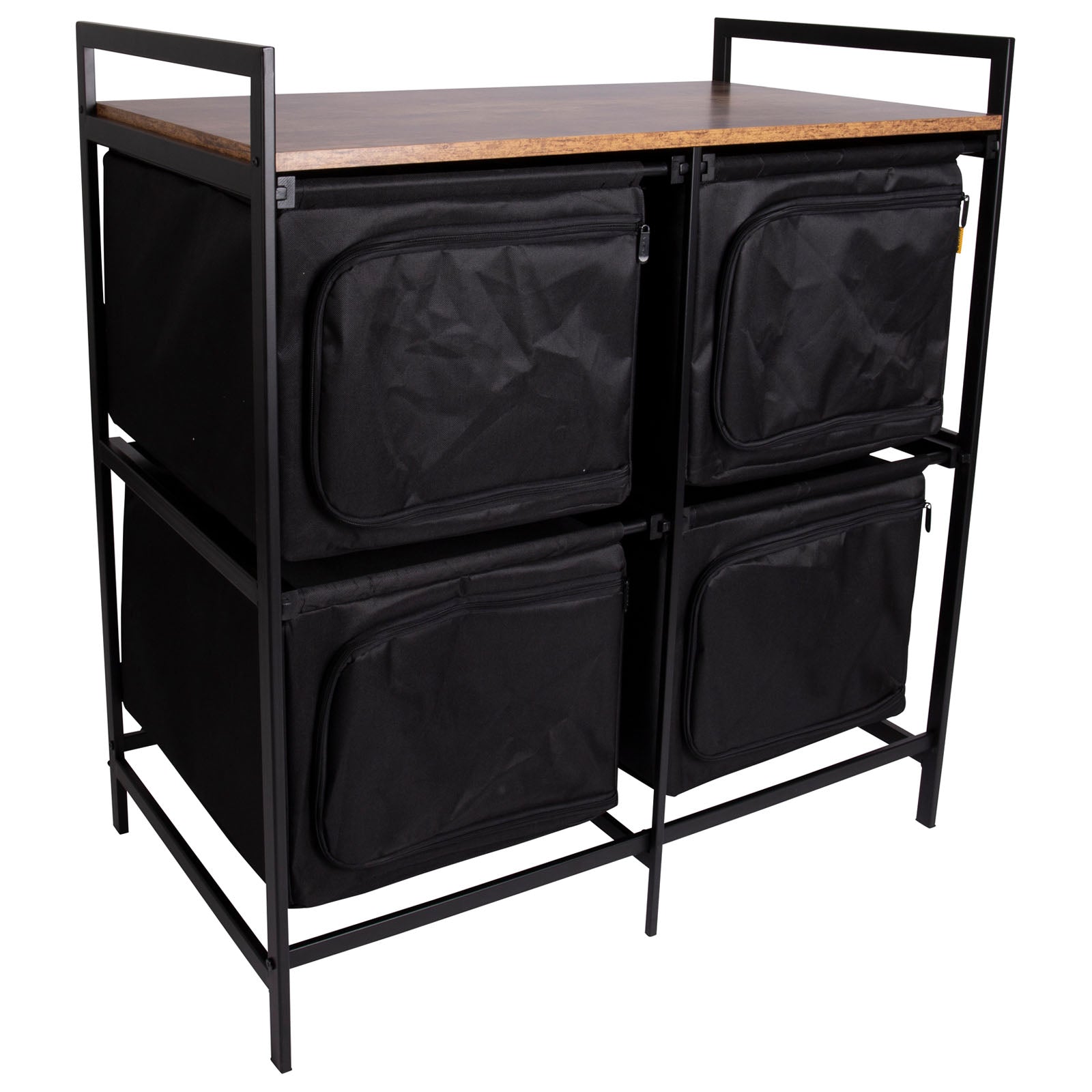 BO-CAMP Industrial Camping Küche Lawton Falt Schrank Schubladen Tisch