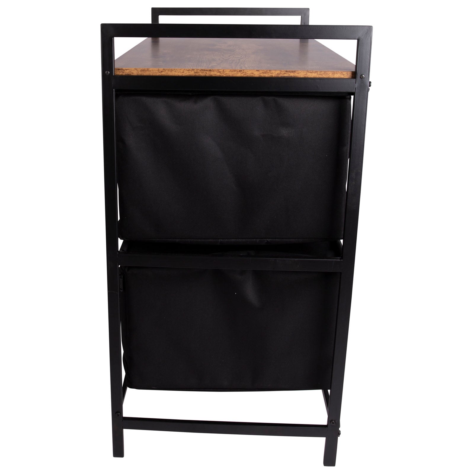 BO-CAMP Cuisine de camping industrielle Lawton : armoire pliante, tiroirs, table en bois et acier