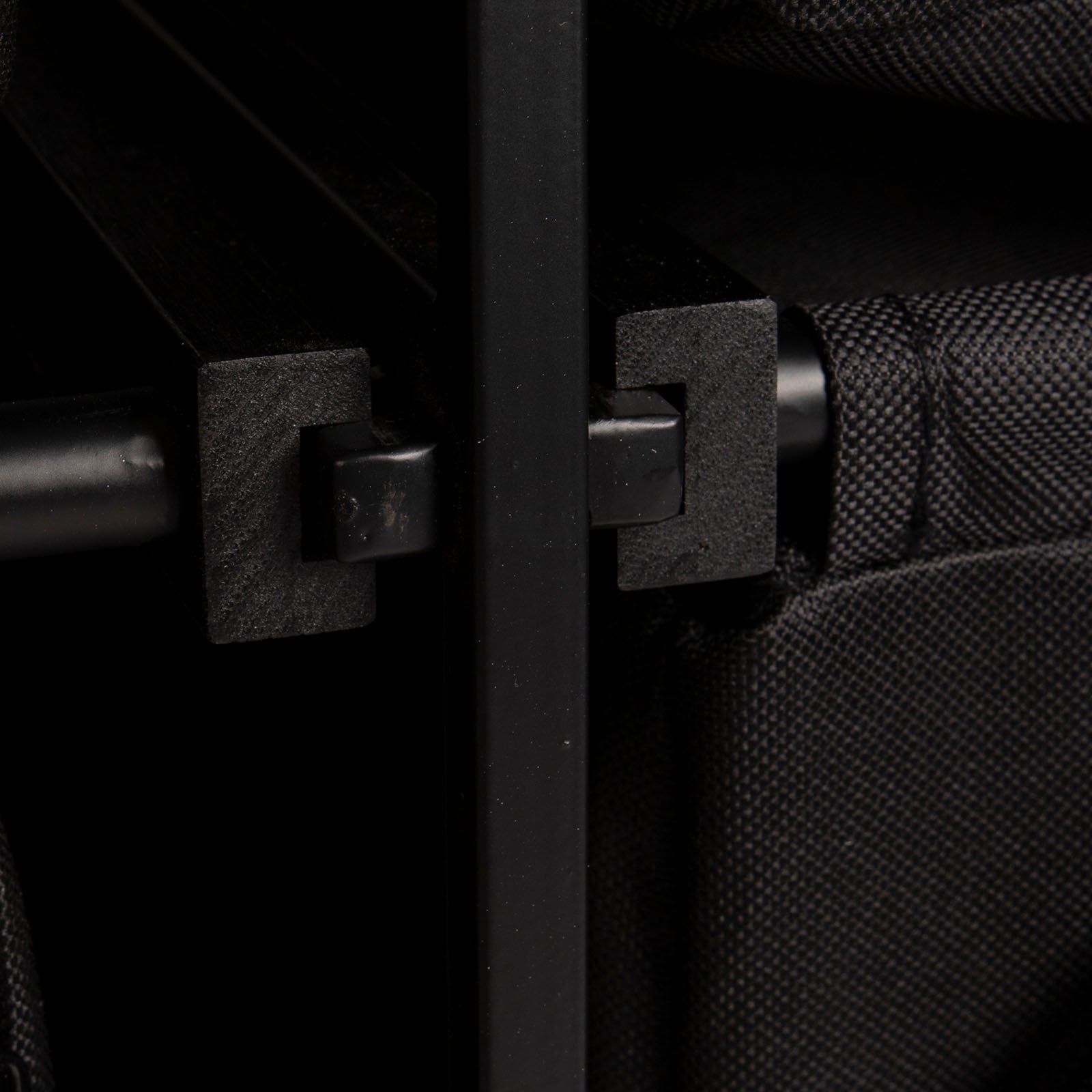 BO-CAMP Industrial Camping Küche Lawton Falt Schrank Schubladen Tisch Holz Stahl