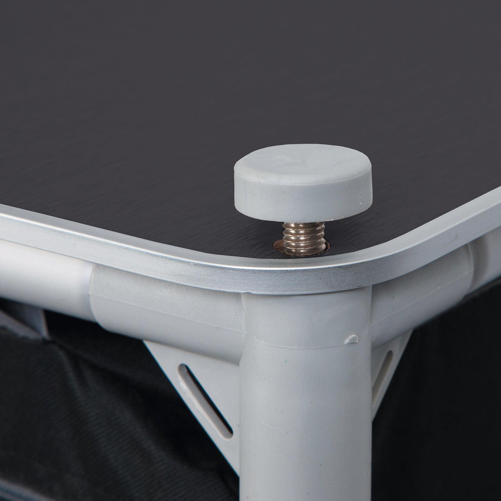 BO-CAMP Camping Voyage Cuisine Moraine Cuisine Boîte Armoire Pliante Table Coupe-Vent Alu