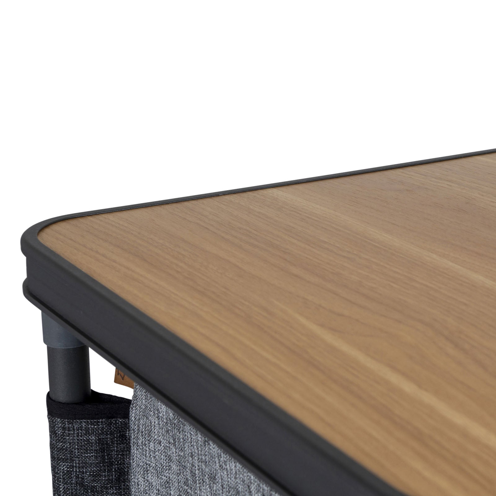 BO-CAMP Camping Kitchen XL Folding Cupboard Fabric Chest of Drawers Caravan Table Large Foldable