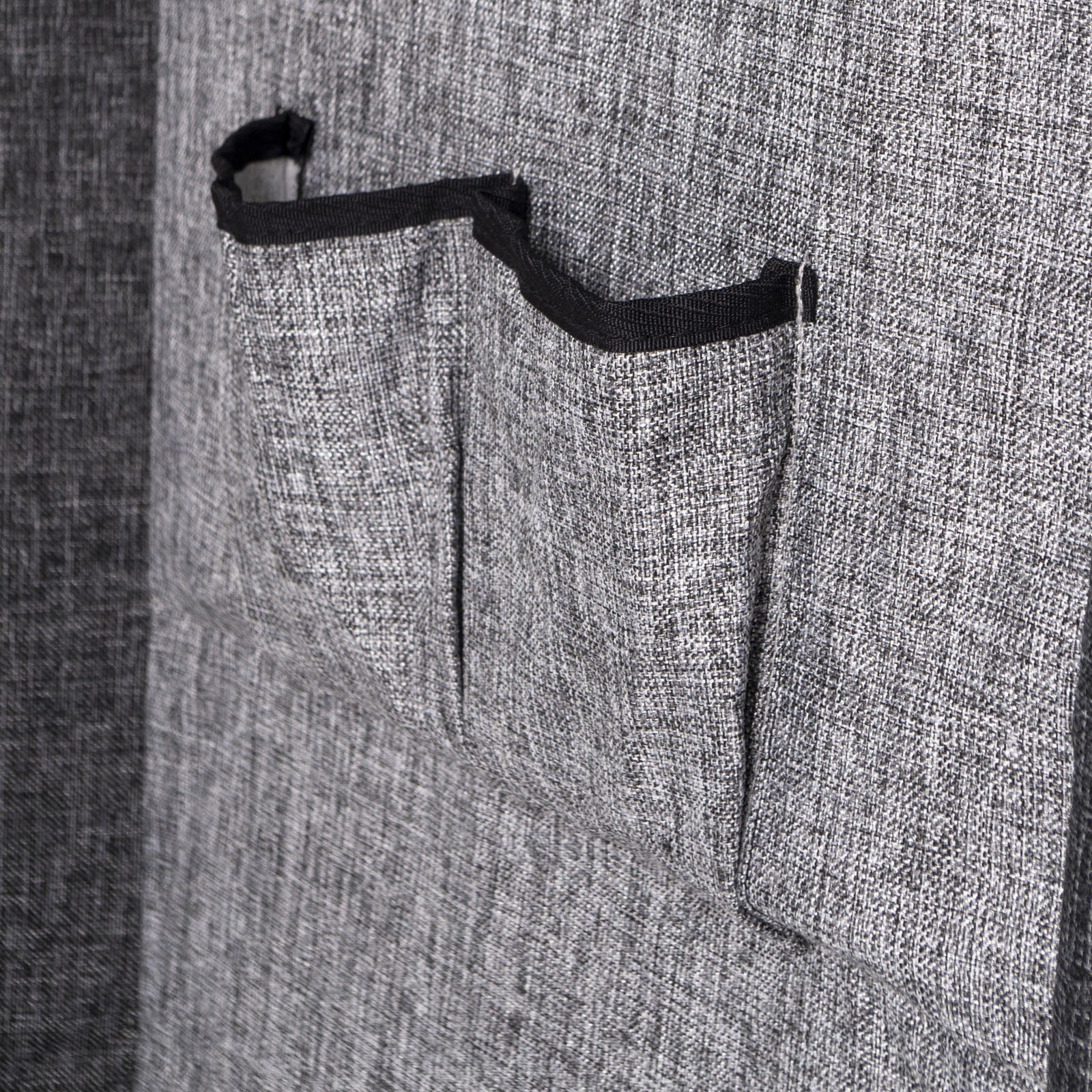 BO-CAMP Camping Kitchen XL Folding Cupboard Fabric Chest of Drawers Caravan Table Large Foldable