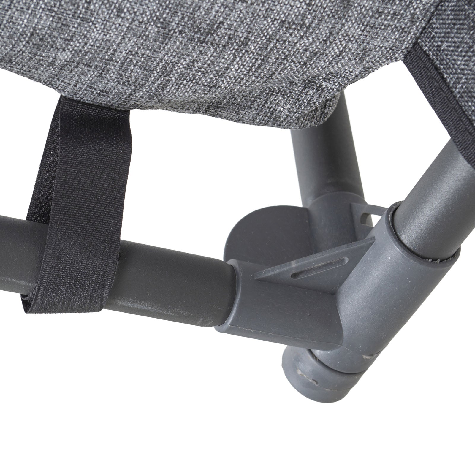 BO-CAMP Camping Kitchen XL Folding Cupboard Fabric Chest of Drawers Caravan Table Large Foldable