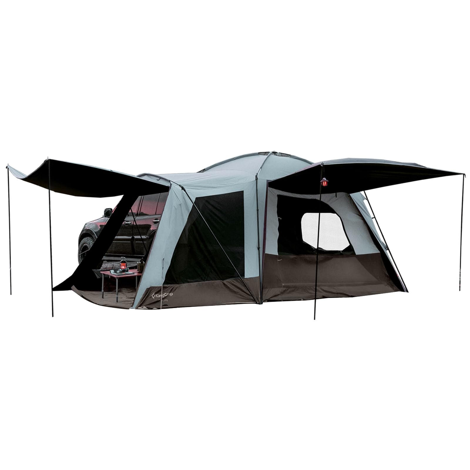 KINGCAMP Buszelt Heckzelt Hawly VW Bus Vorzelt Van Familien Camping Ze