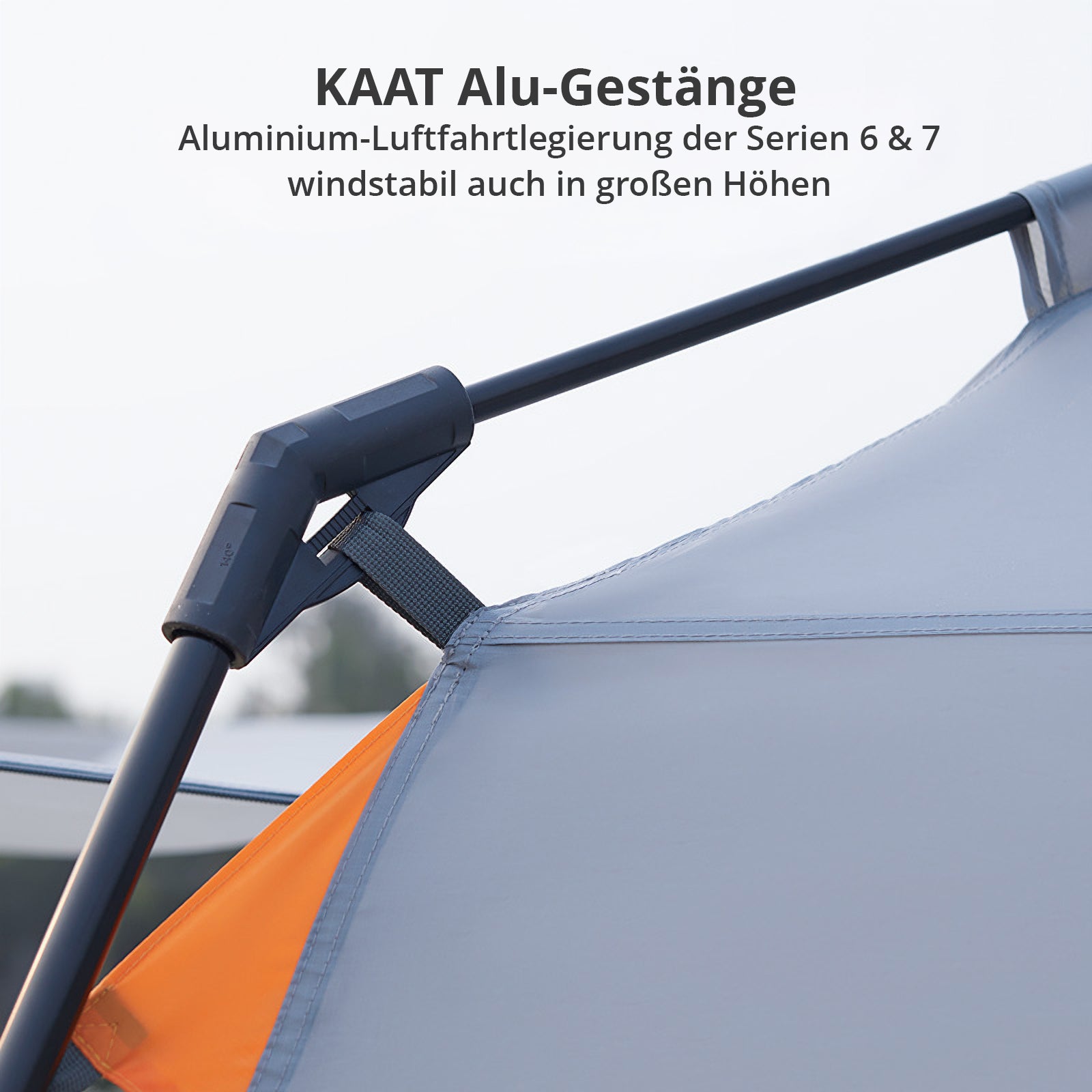 KINGCAMP Heckzelt Meadows Bus Vorzelt SUV Van Zelt Familienzelt Campingzelt