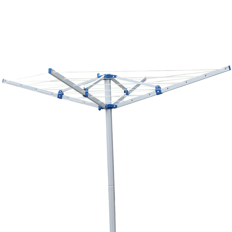 TRAVELLIFE Camping Wäschespinne Wäscheständer Wäsche Trockner Outdoor Aluminium