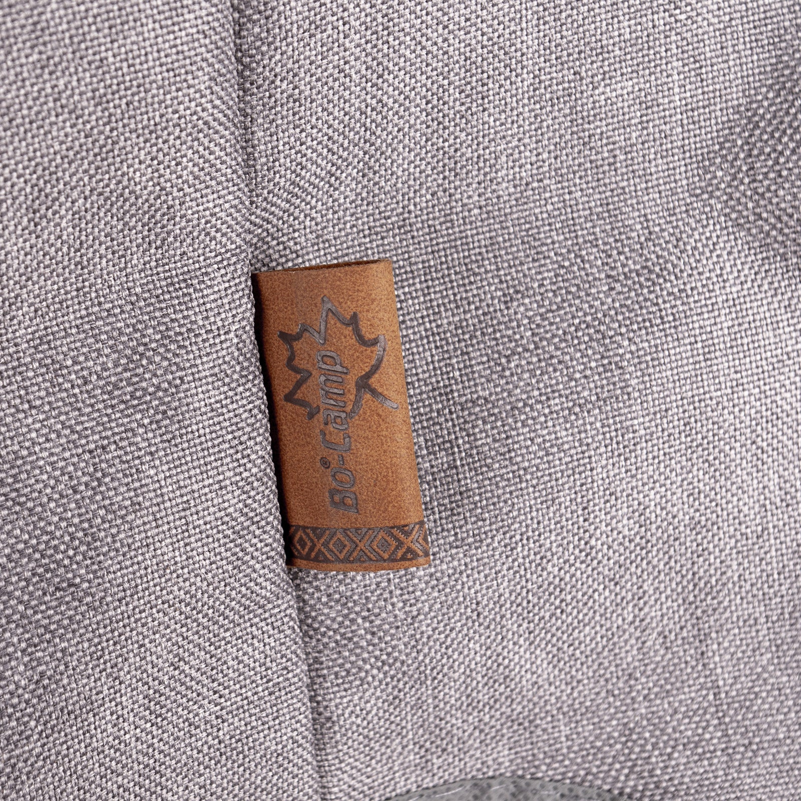 Armoire pliante BO-CAMP Selsdon, étagère à vêtements de camping, tiroirs, meubles en bambou et bois