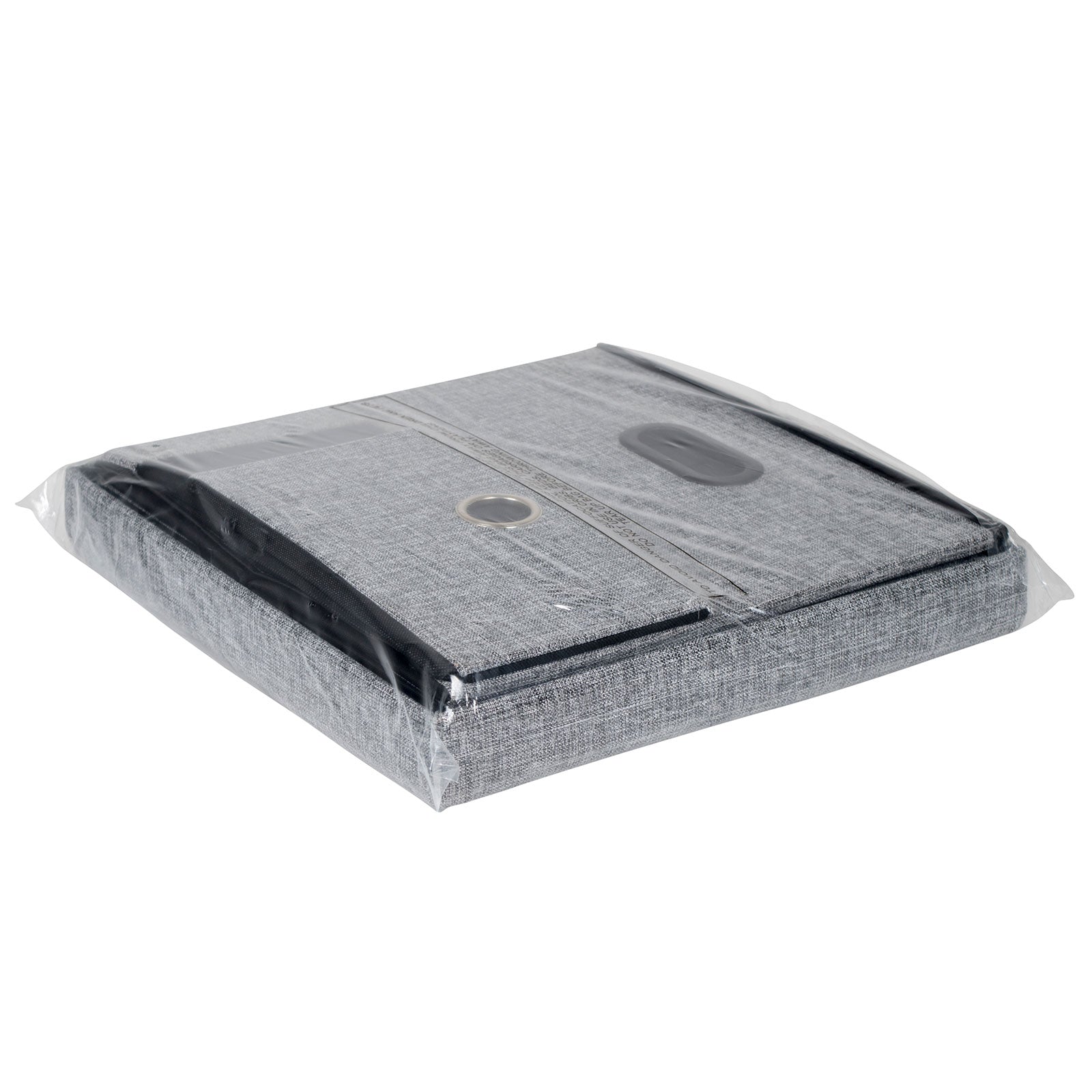 BO-CAMP Ottomane Sitzhocker Sitzbank Sitzwürfel Camping Schrank Truhe faltbar