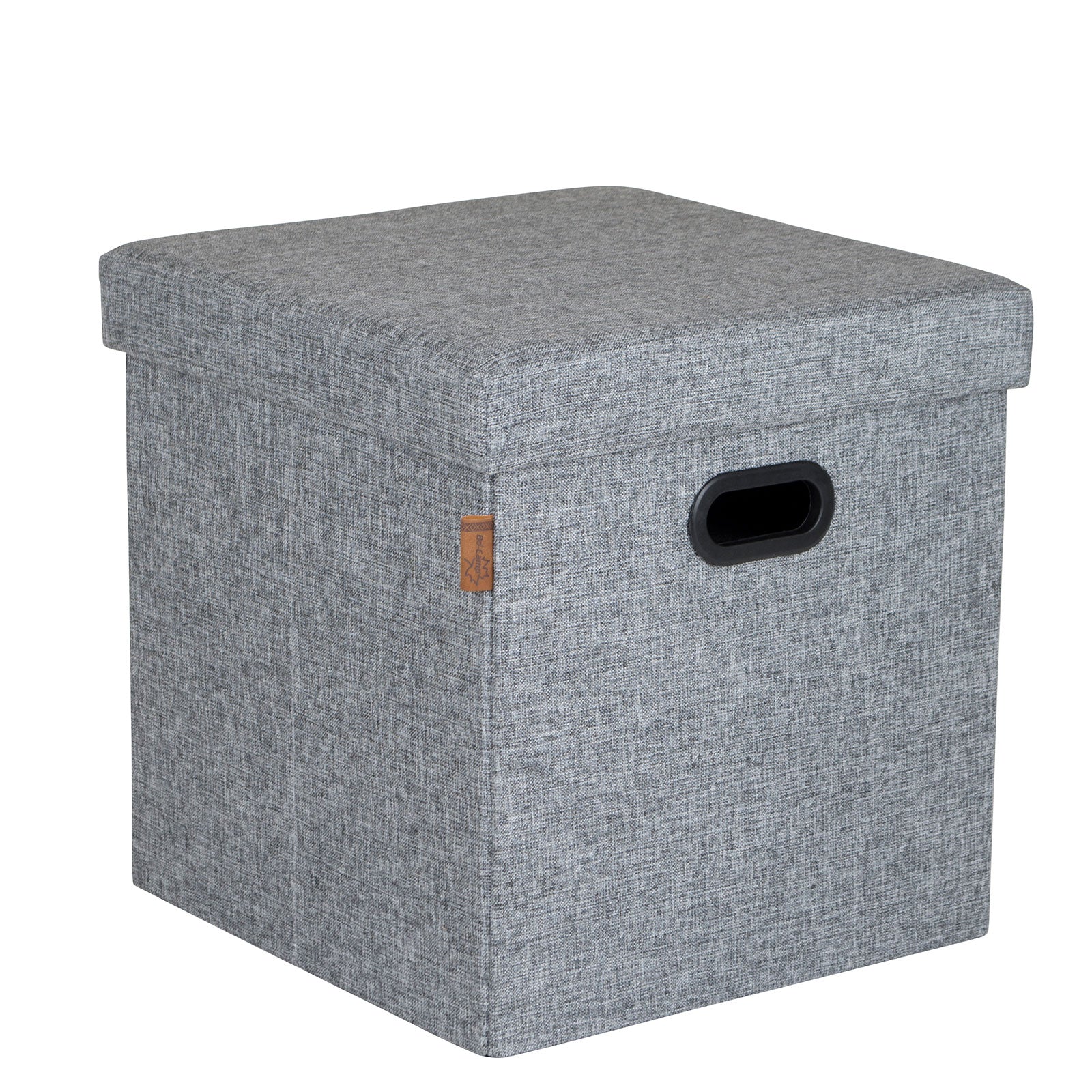 BO-CAMP Ottomane Sitzhocker Sitzbank Sitzwürfel Camping Schrank Truhe faltbar