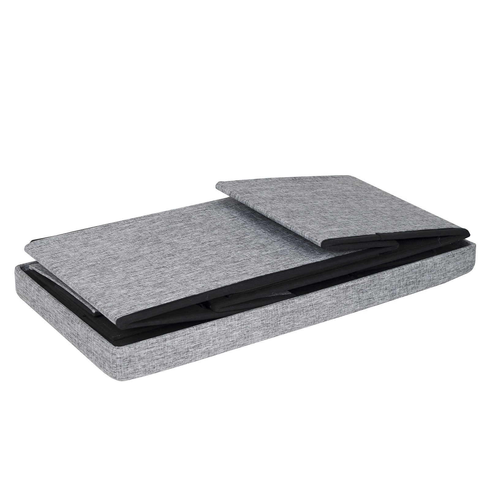 BO-CAMP Ottomane Sitzhocker Sitzbank Sitzwürfel Camping Schrank Truhe faltbar