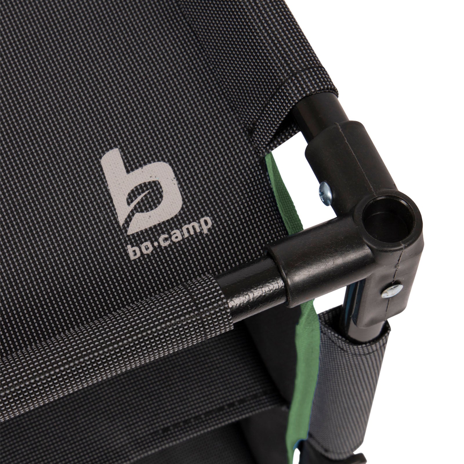 BO-CAMP opvouwbare kast, campingkast, rek, tentorganizer, kledingrek met 9 vakken, staal