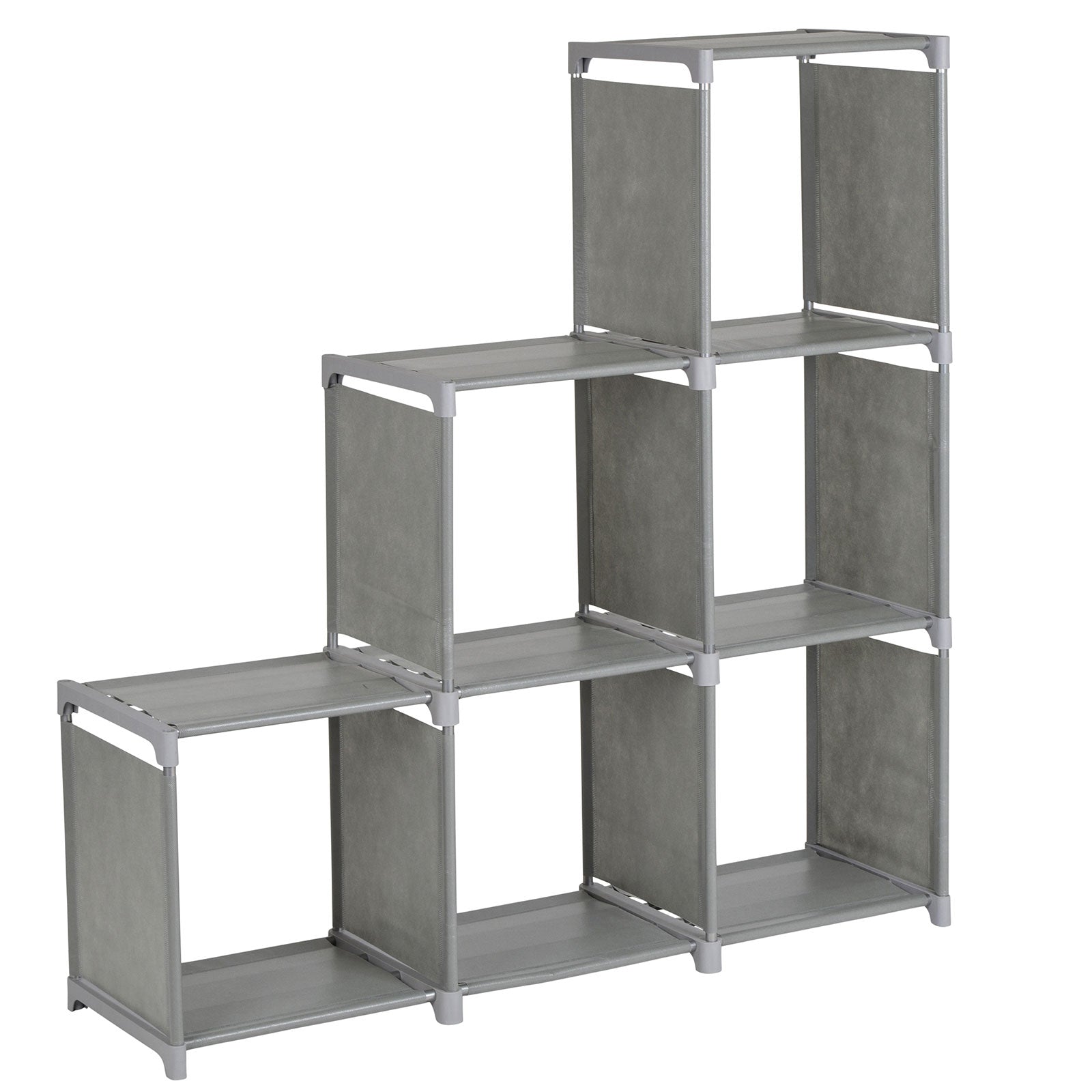 BO-CAMP Faltschrank XL Campingschrank Stoff Schrank Schubladen Garderobe Faltbar