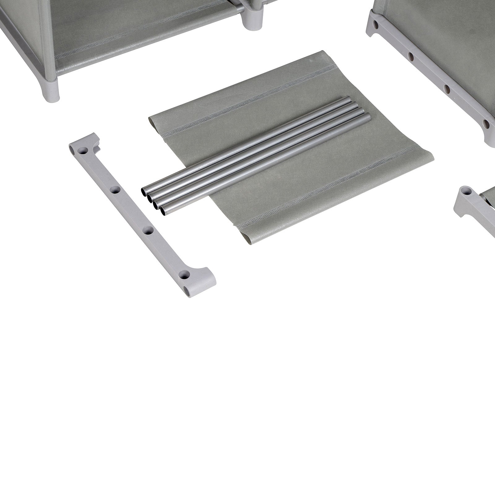 Armoire pliante BO-CAMP XL armoire de camping armoire en tissu tiroirs pliables