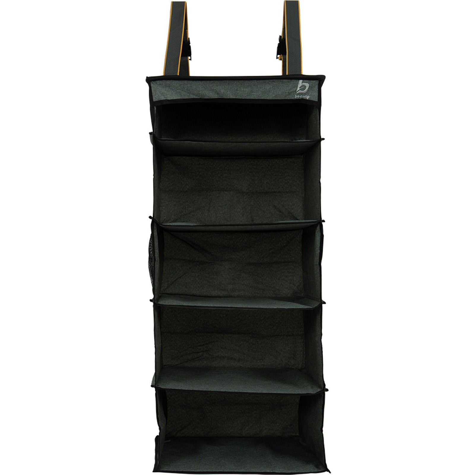 BO-CAMP Hanging Shelf Organizer Westlawn 5-Compartment Tent Door Shelf Camping Storage