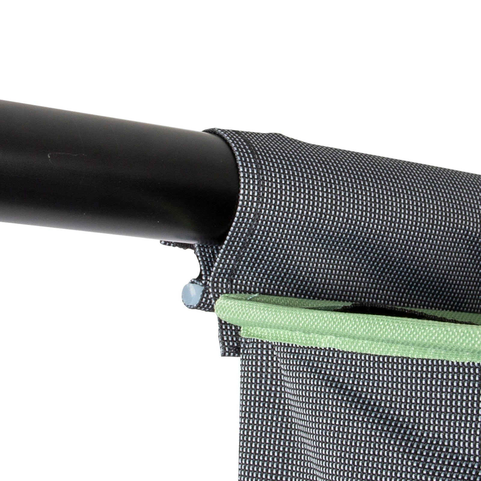 BO-CAMP Hanging Shelf 4-Compartment Organizer in Front of Tent Door Shelf Camping Hanging Storage