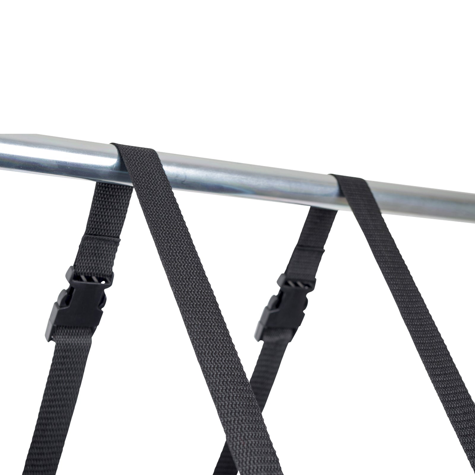 BO-CAMP Hanging Shelf 4-Compartment Organizer in Front of Tent Door Shelf Camping Hanging Storage