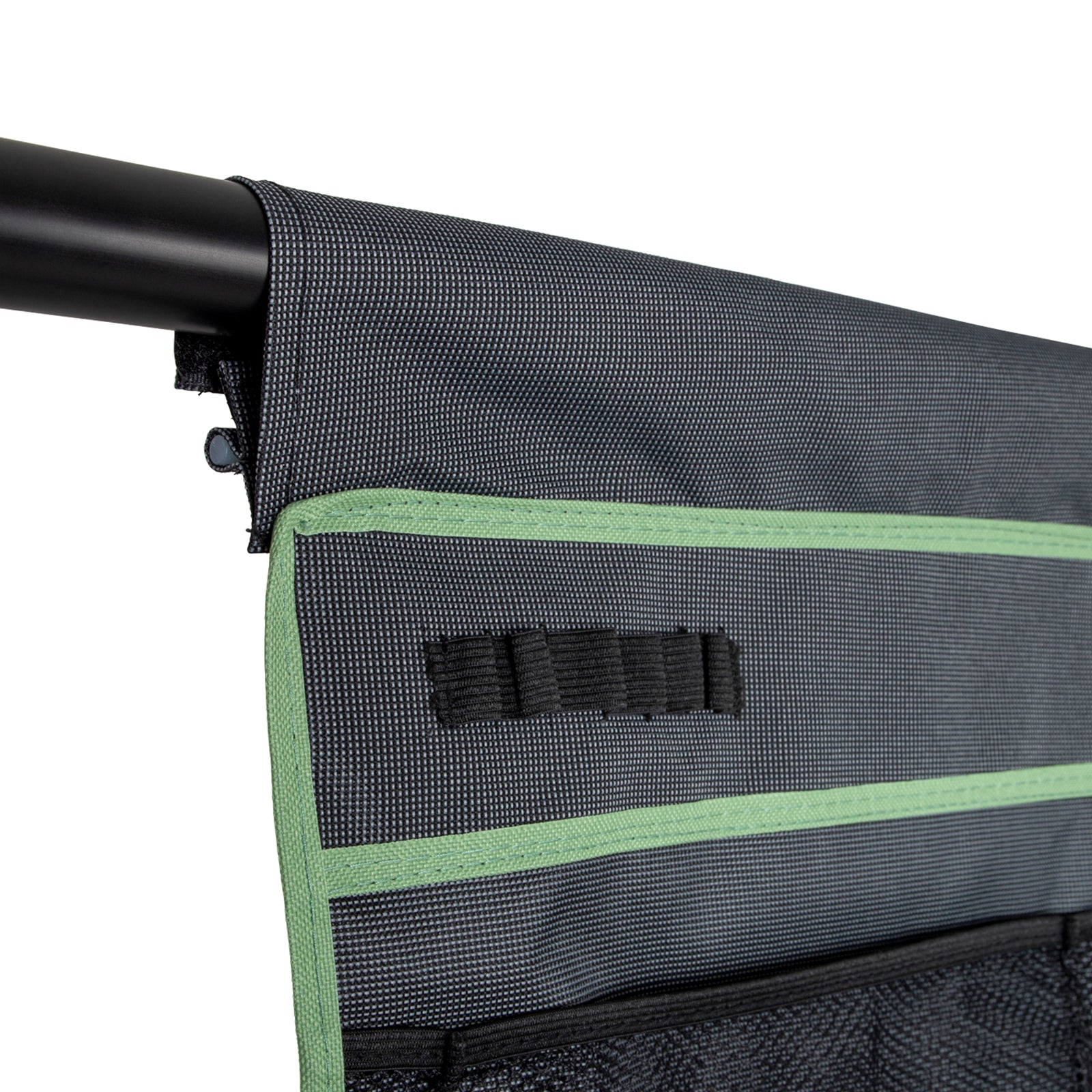 BO-CAMP Hanging Shelf 16 Compartments Tent Organizer Door Shelf Camping Hanging Storage