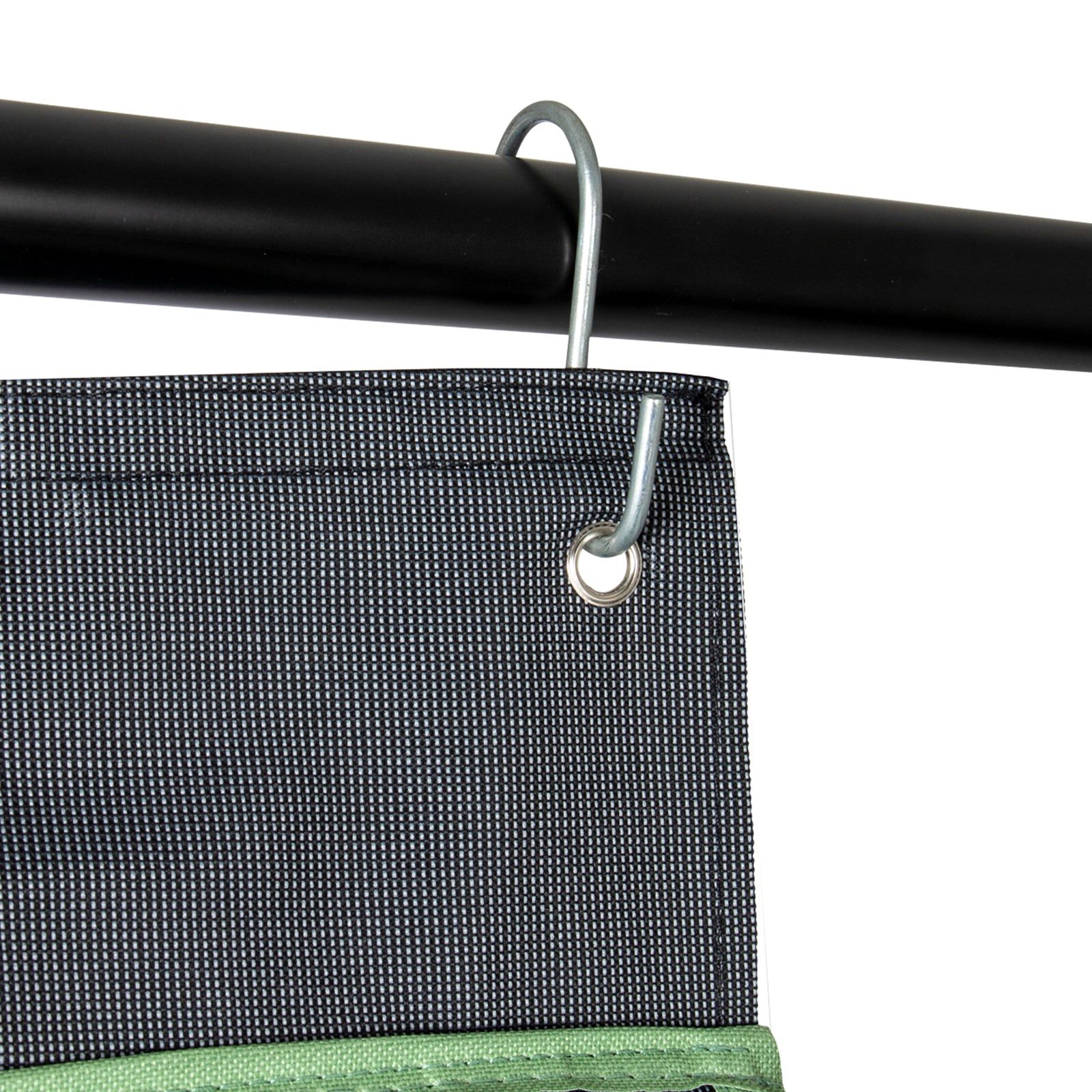 BO-CAMP Hanging Shelf 16 Compartments Tent Organizer Door Shelf Camping Hanging Storage