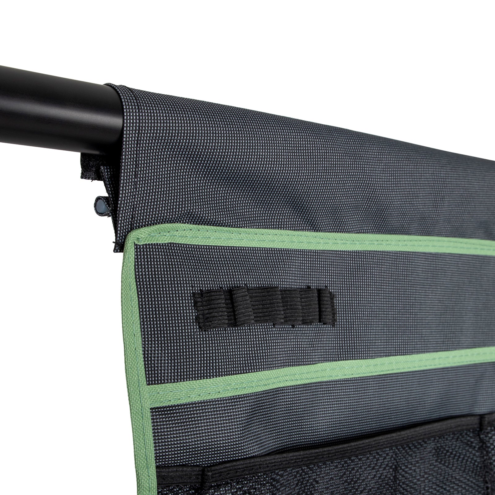 BO-CAMP Hanging Shelf 14 Compartments Tent Organizer Door Shelf Camping Hanging Storage