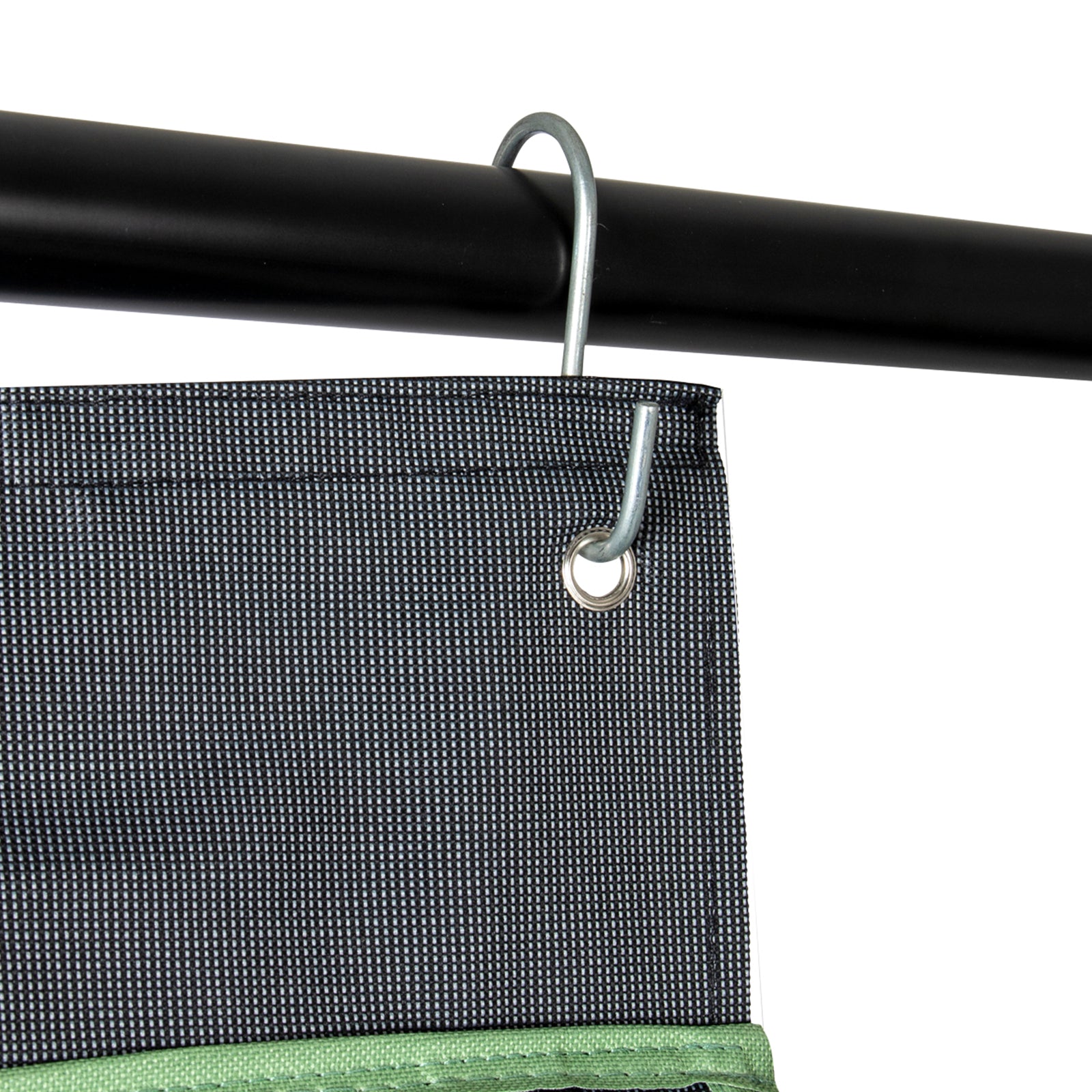 BO-CAMP Hanging Shelf 14 Compartments Tent Organizer Door Shelf Camping Hanging Storage