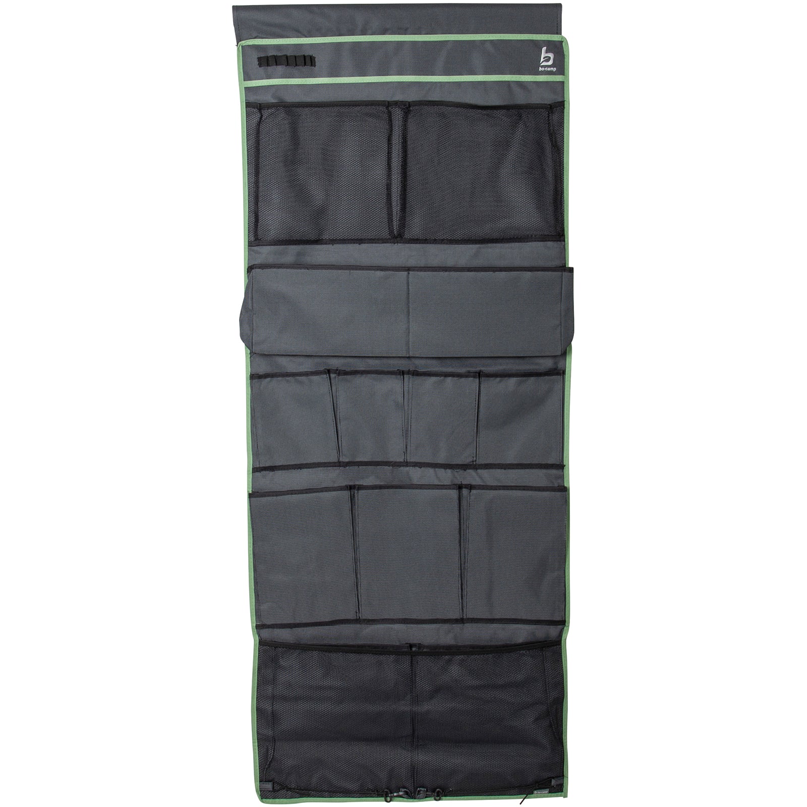 BO-CAMP Hängeregal 16 Fächer Organizer XL Zelt Regal Camping Hänge Aufbewahrung