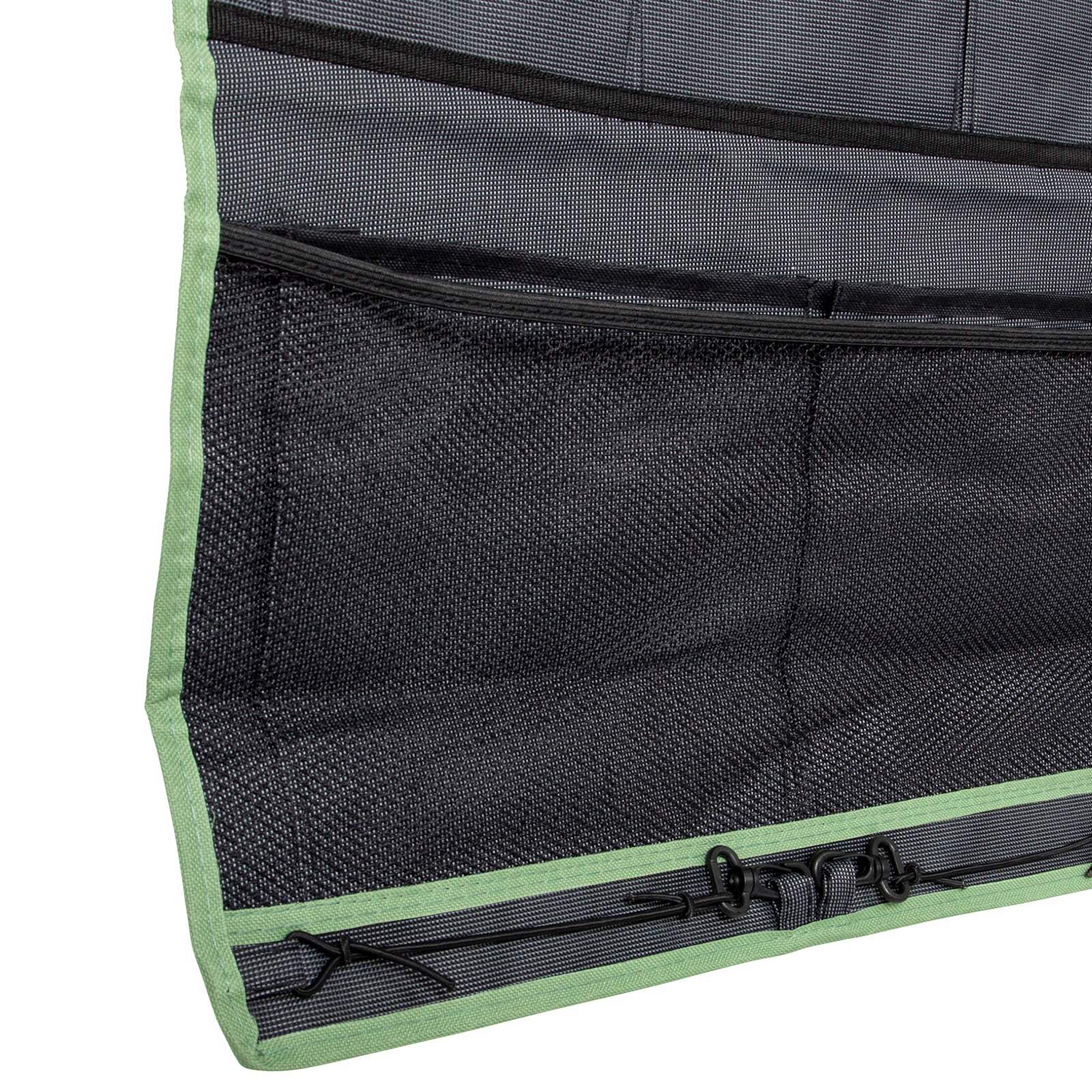 BO-CAMP Hängeregal 16 Fächer Organizer XL Zelt Regal Camping Hänge Aufbewahrung